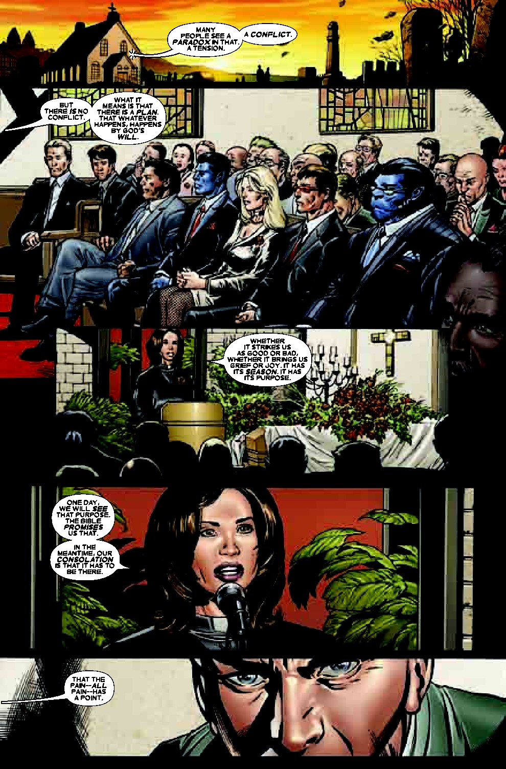 Read online X-Men: Endangered Species comic -  Issue # Full - 5