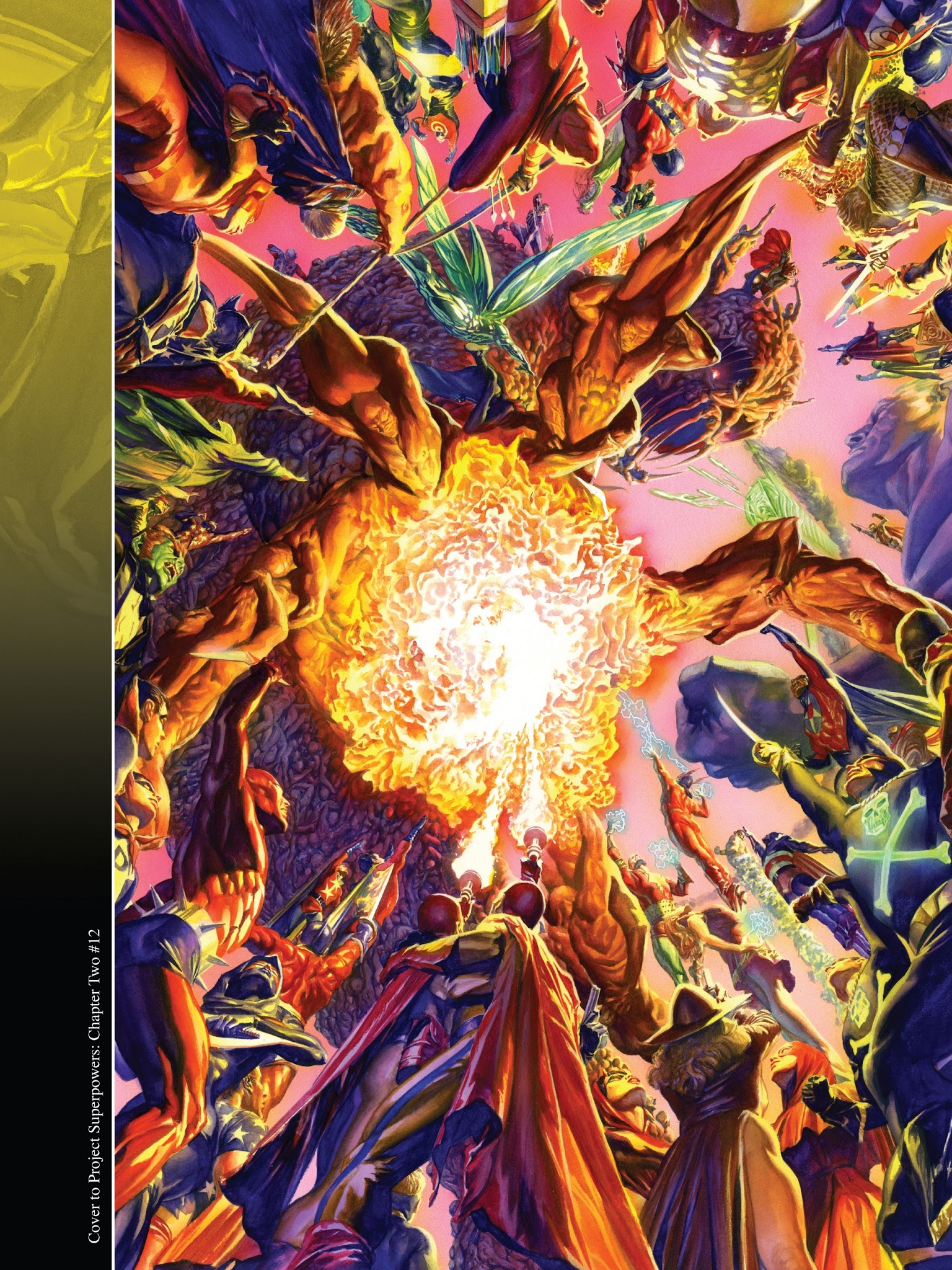 Read online The Dynamite Art of Alex Ross comic -  Issue # TPB - 289