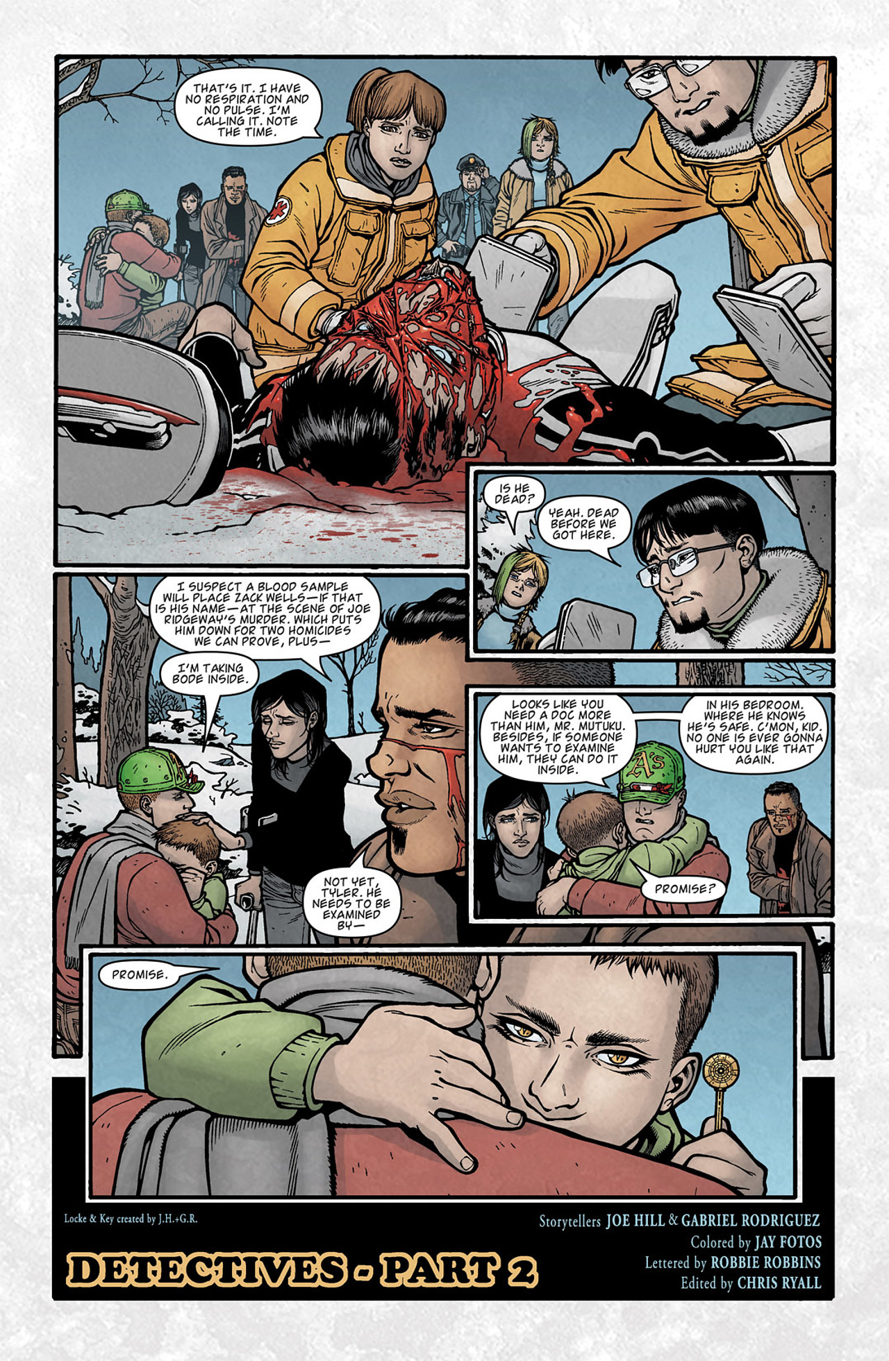Read online Locke & Key: Keys to the Kingdom comic -  Issue #6 - 25