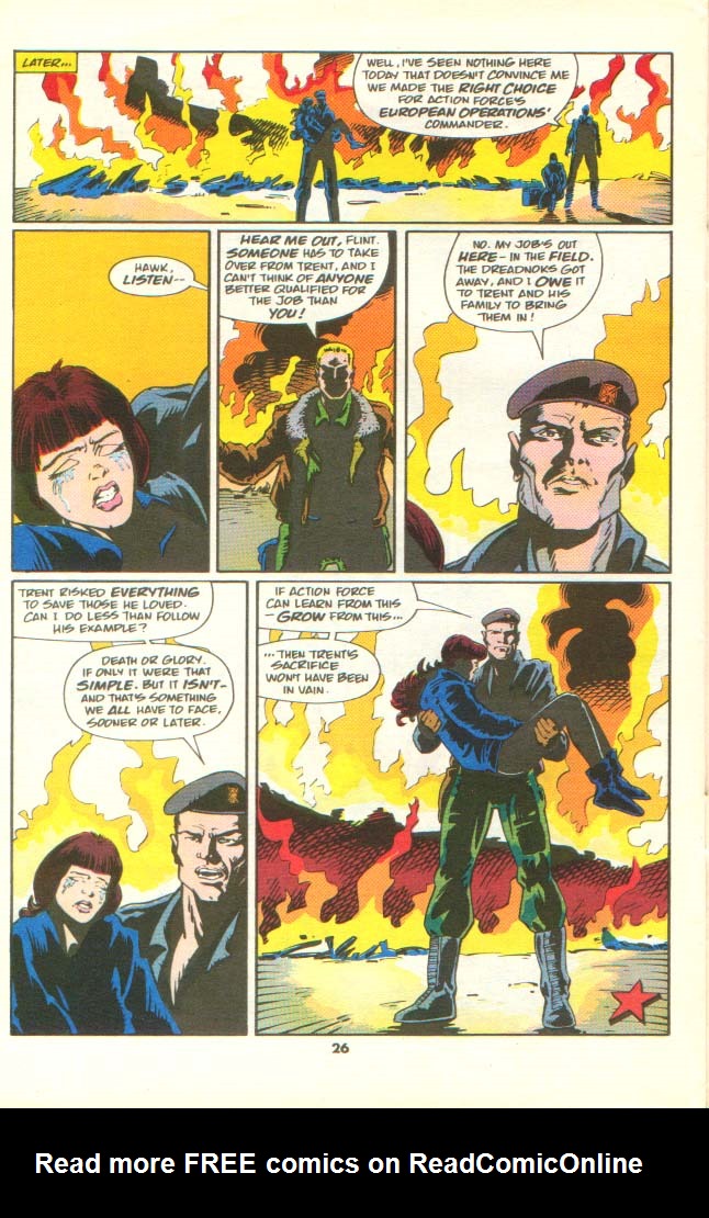 Read online G.I. Joe European Missions comic -  Issue #2 - 21