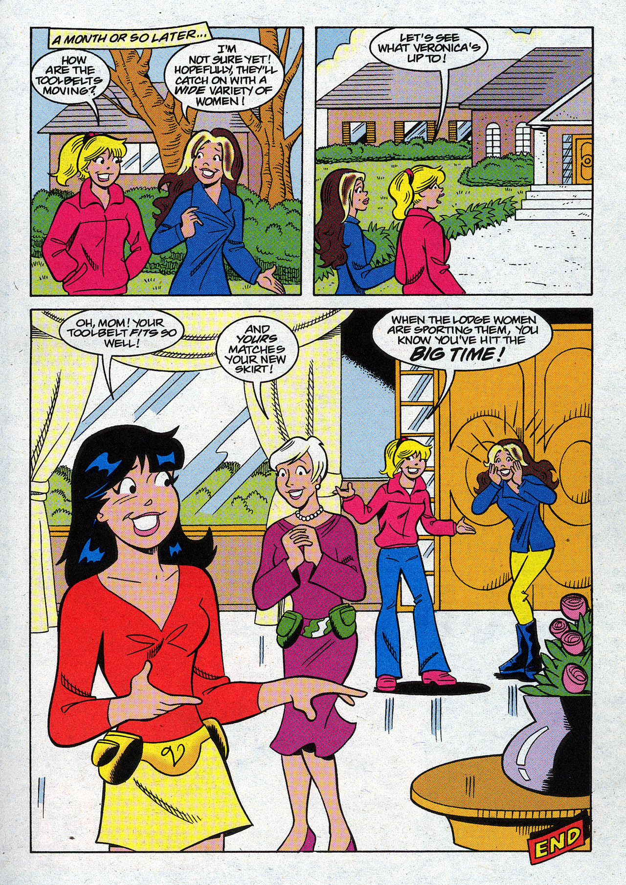 Read online Tales From Riverdale Digest comic -  Issue #1 - 37
