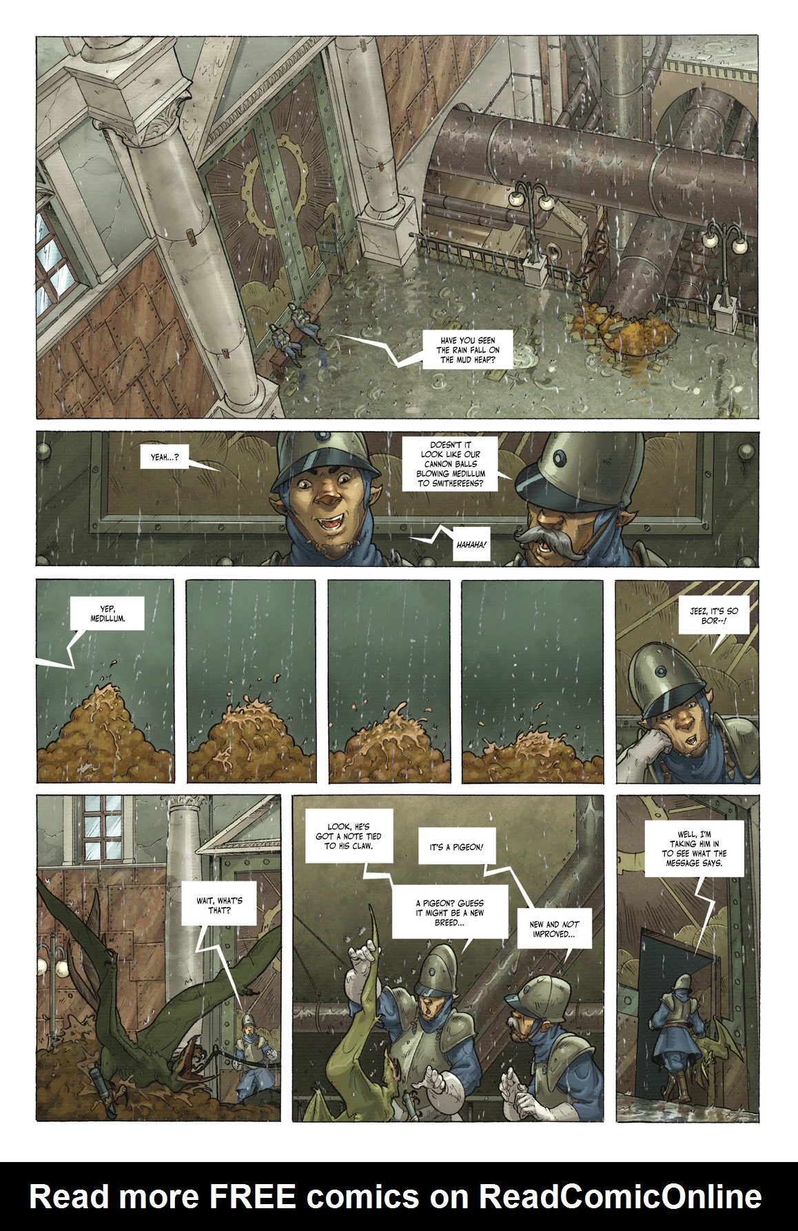 Read online Child of the Storm comic -  Issue #4 - 35