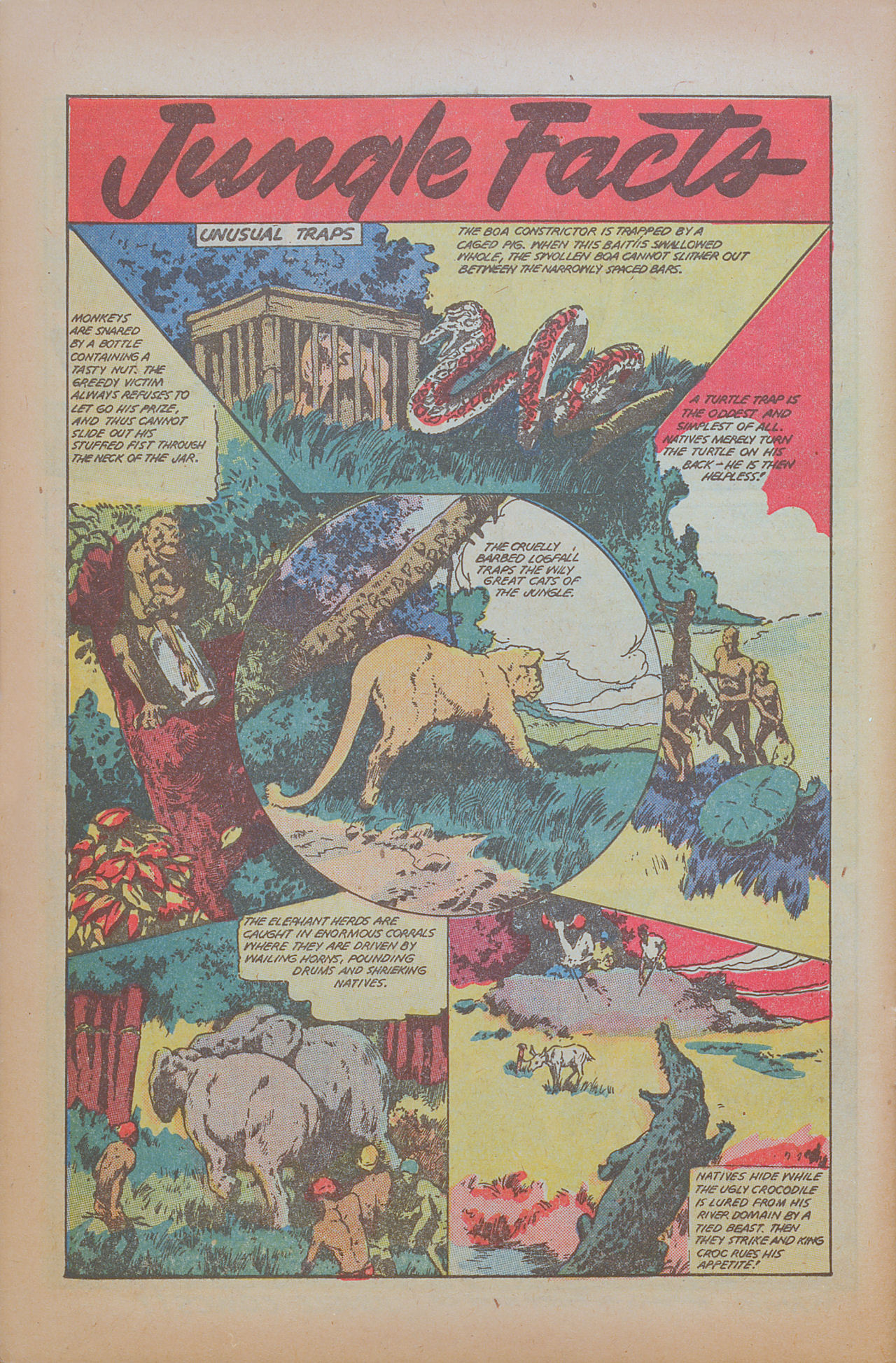 Read online Jungle Comics comic -  Issue #113 - 42