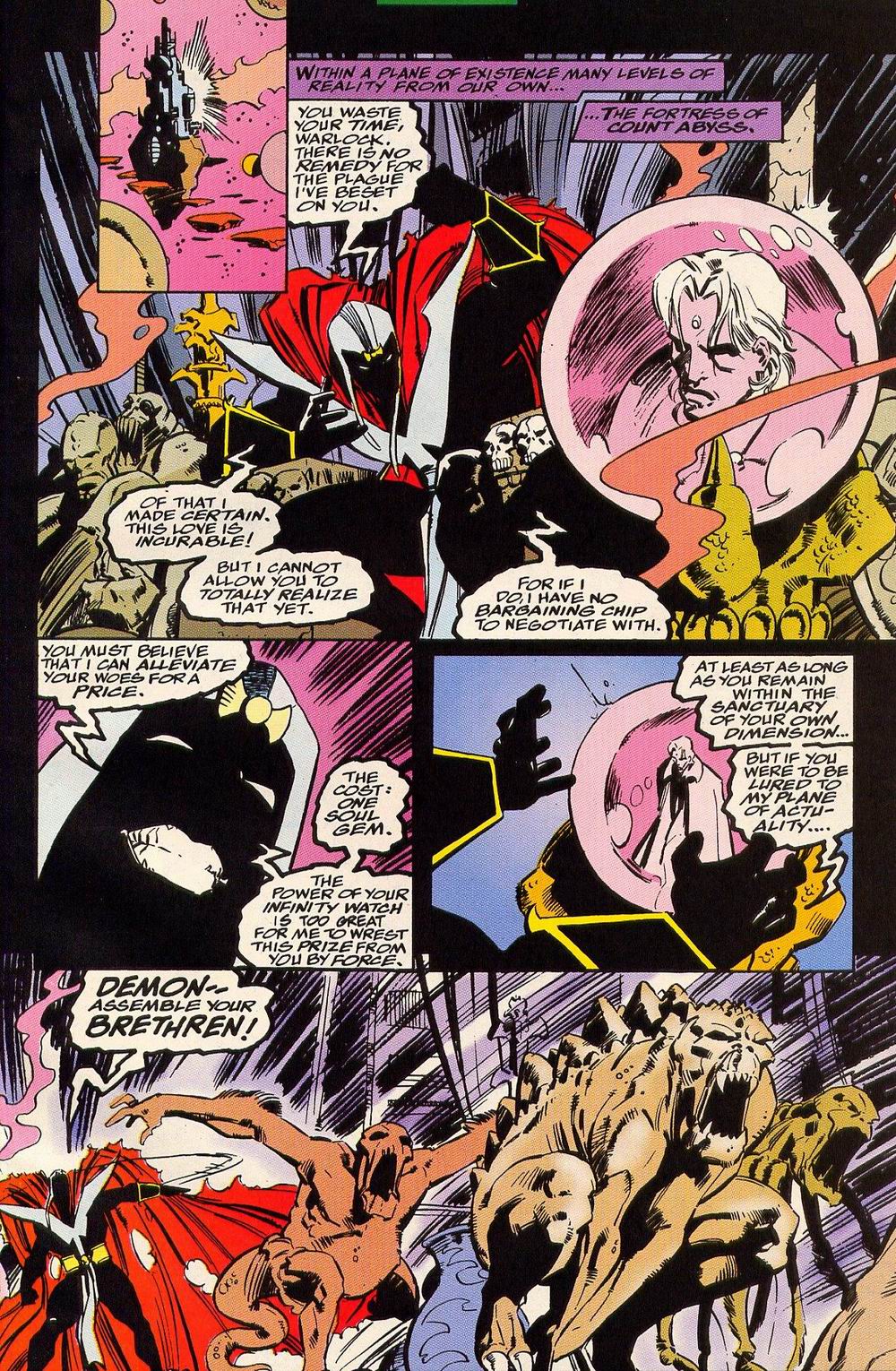 Read online Warlock and the Infinity Watch comic -  Issue #30 - 7