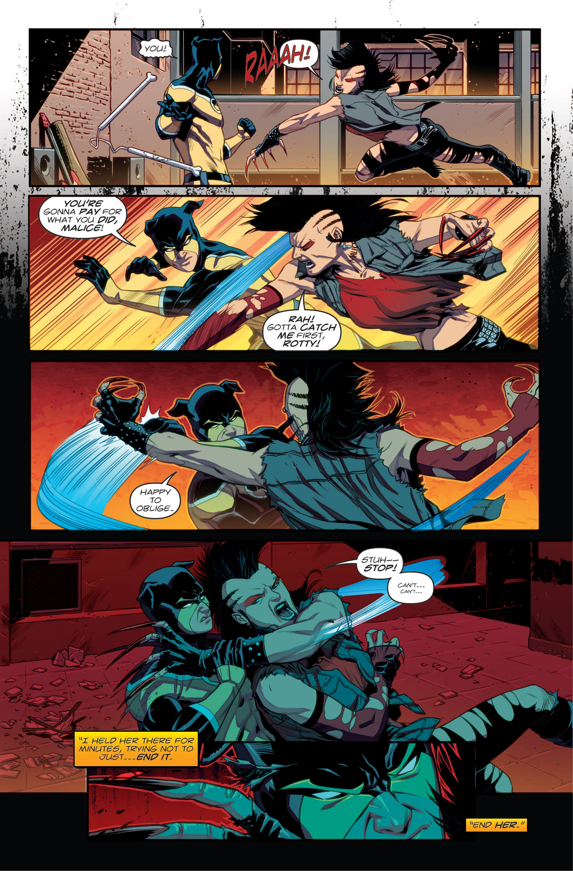 Read online Stray comic -  Issue #3 - 4