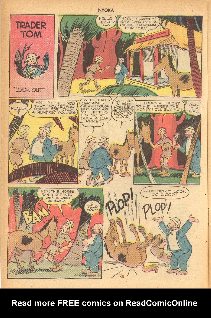 Read online Nyoka the Jungle Girl (1945) comic -  Issue #38 - 10