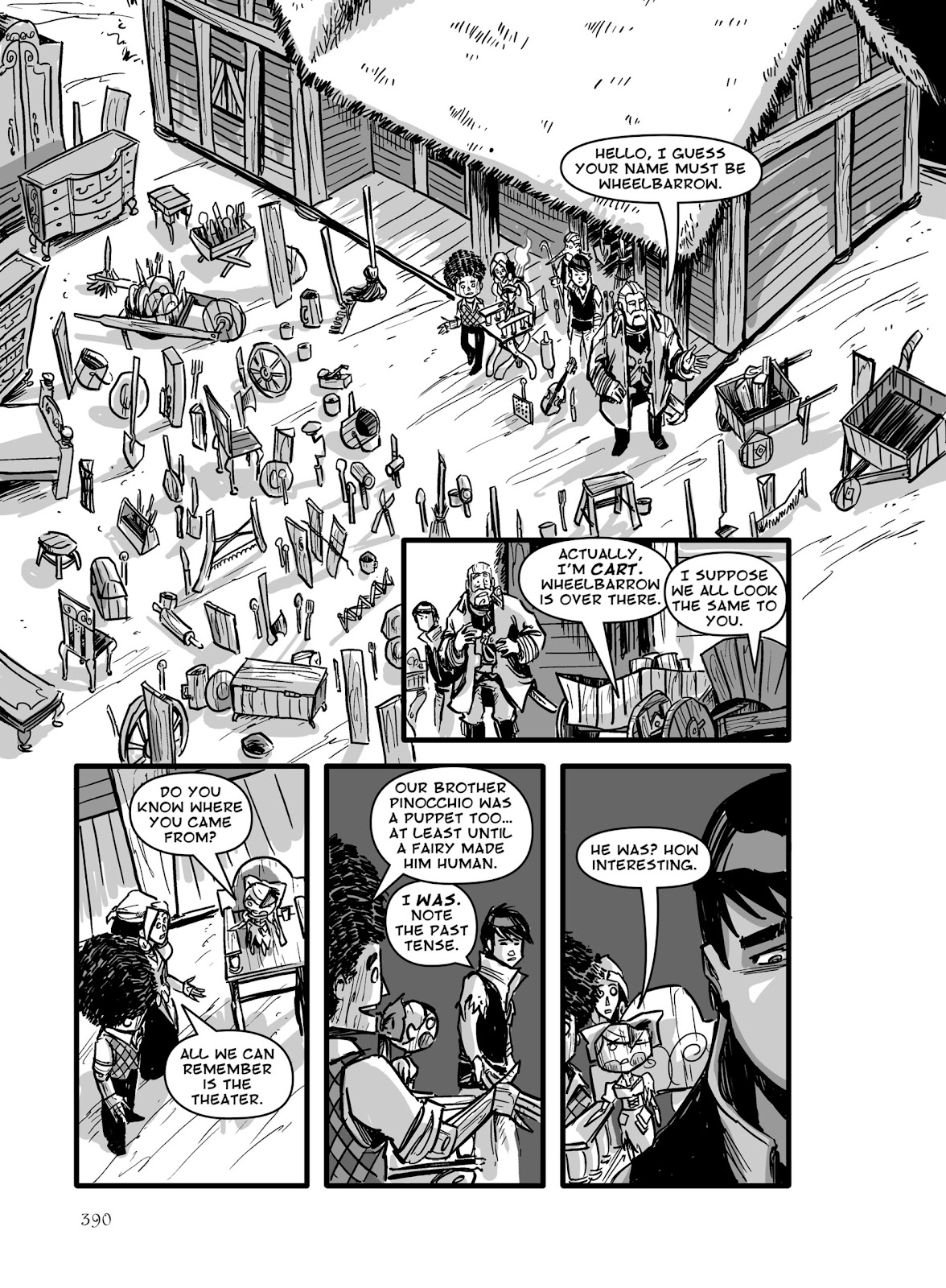 Pinocchio, Vampire Slayer (2014) issue TPB (Part 5) - Page 1