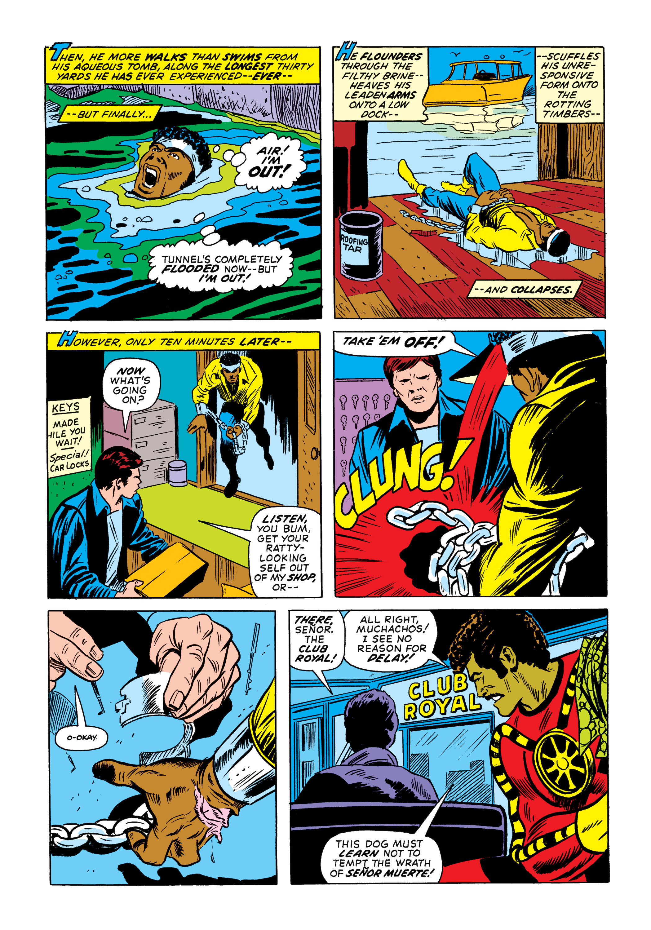Read online Marvel Masterworks: Luke Cage, Hero For Hire comic -  Issue # TPB (Part 3) - 26