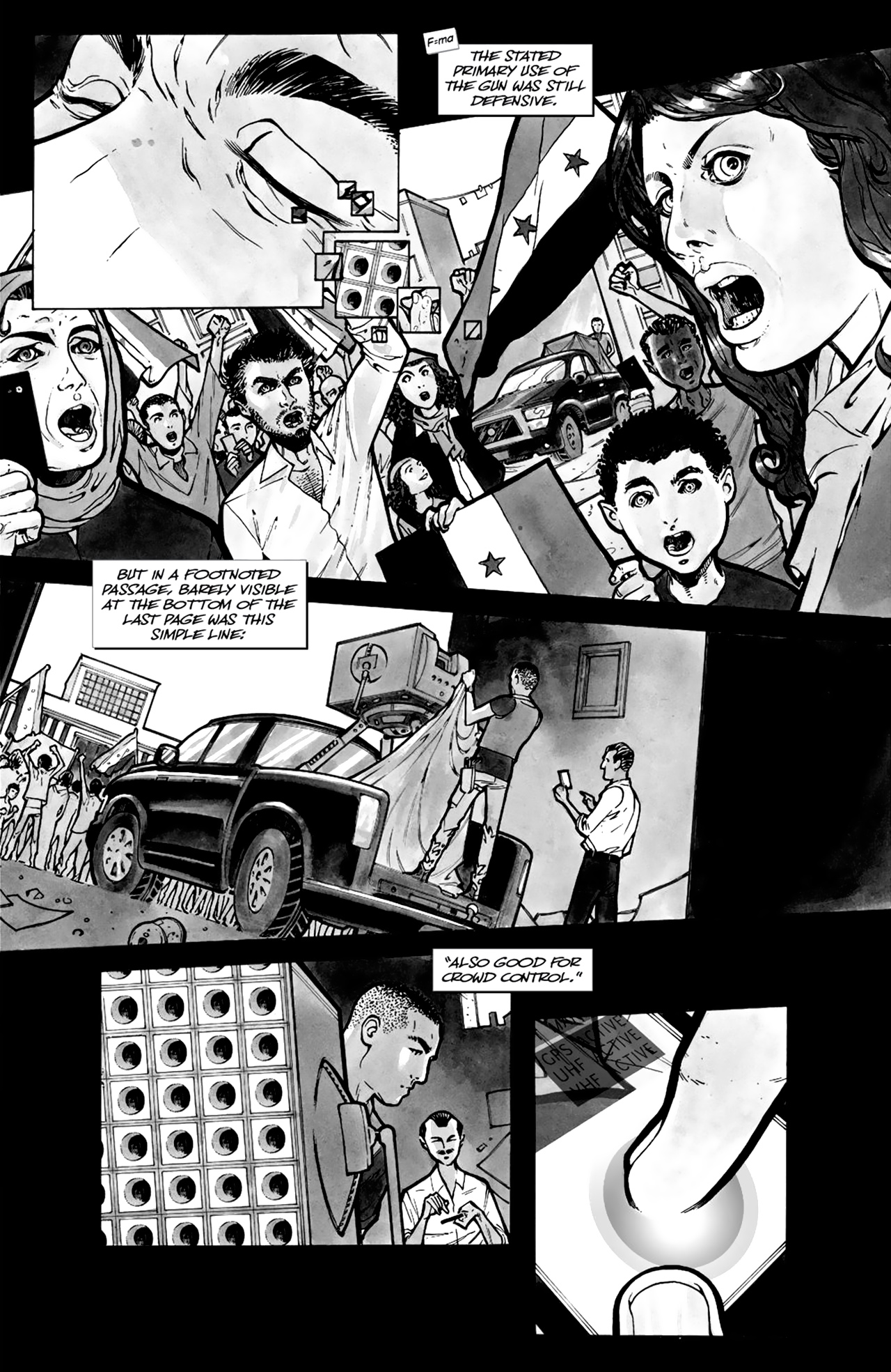 Read online Think Tank comic -  Issue #2 - 21