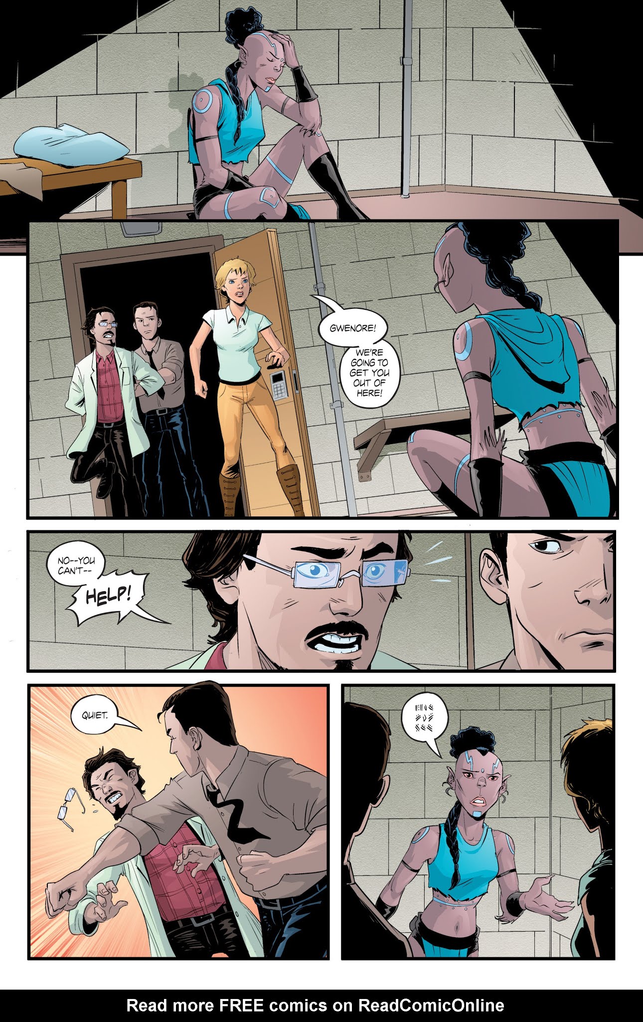 Read online Elsewhere comic -  Issue #8 - 15