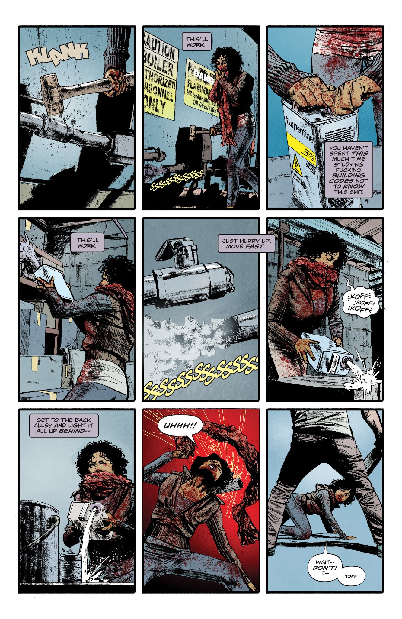 Read online Infidel comic -  Issue #5 - 21