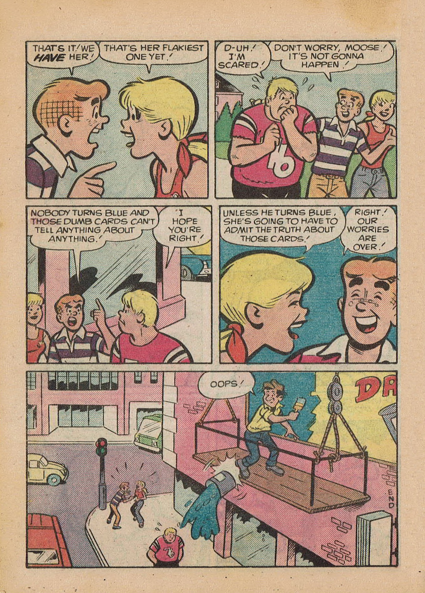 Read online Jughead Jones Comics Digest comic -  Issue #46 - 40