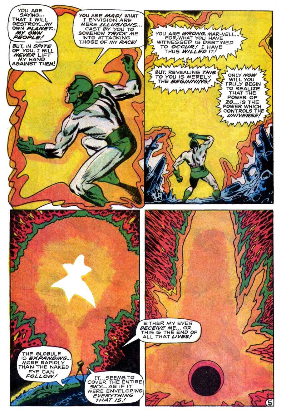 Captain Marvel (1968) Issue #15 #15 - English 6