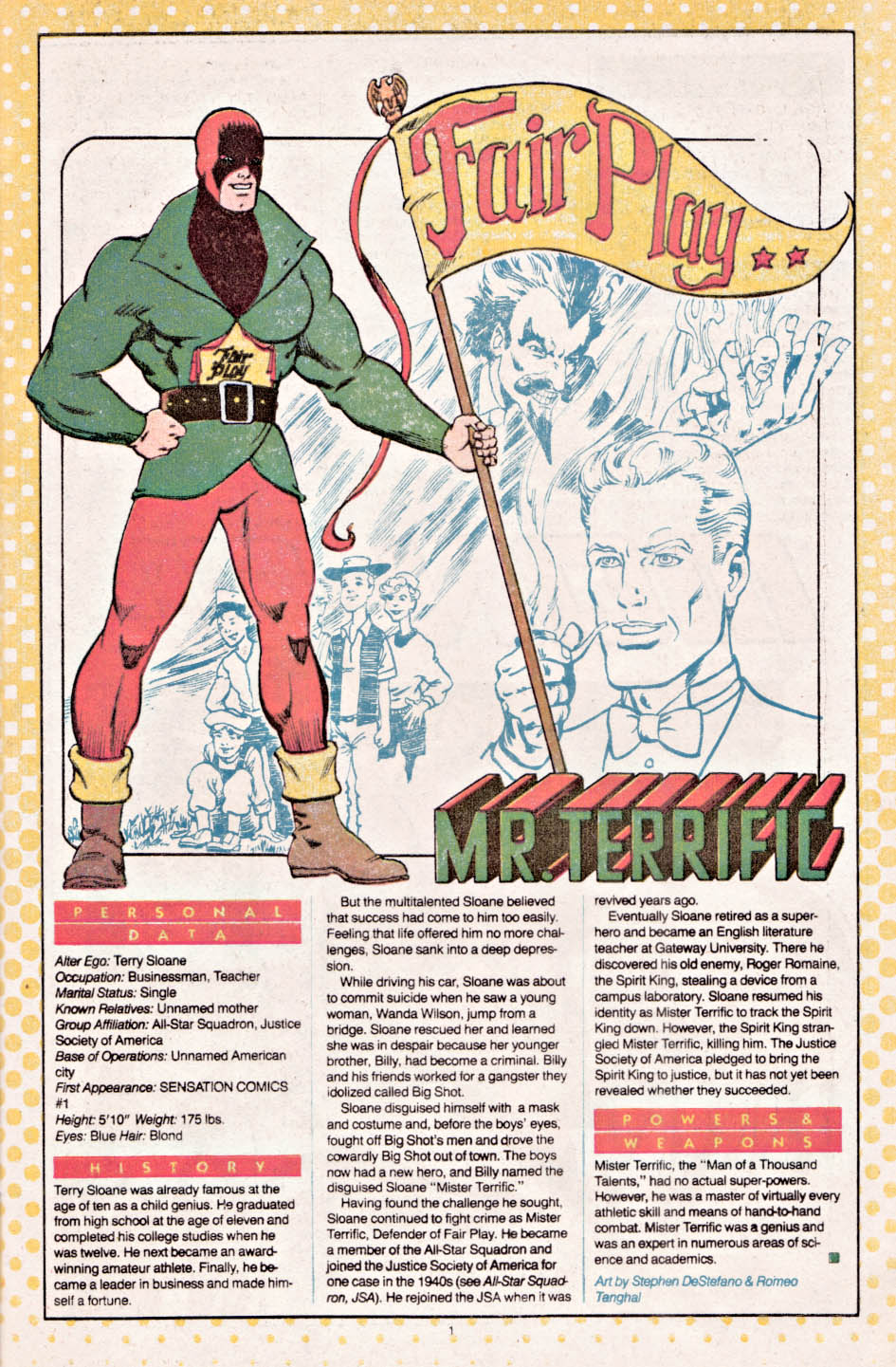 Read online Who's Who: The Definitive Directory of the DC Universe comic -  Issue #16 - 3