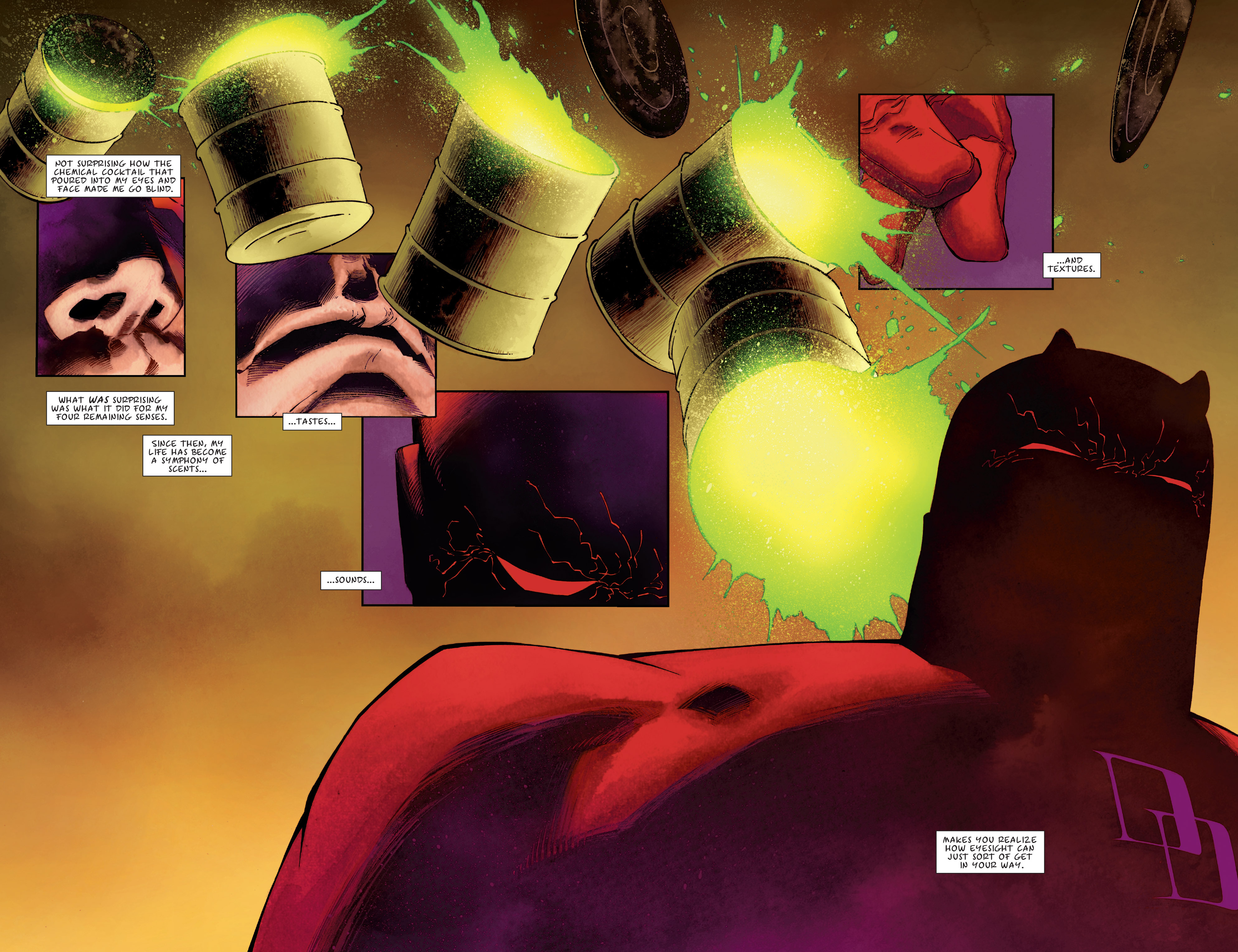 Read online Daredevil: Father comic -  Issue #1 - 6