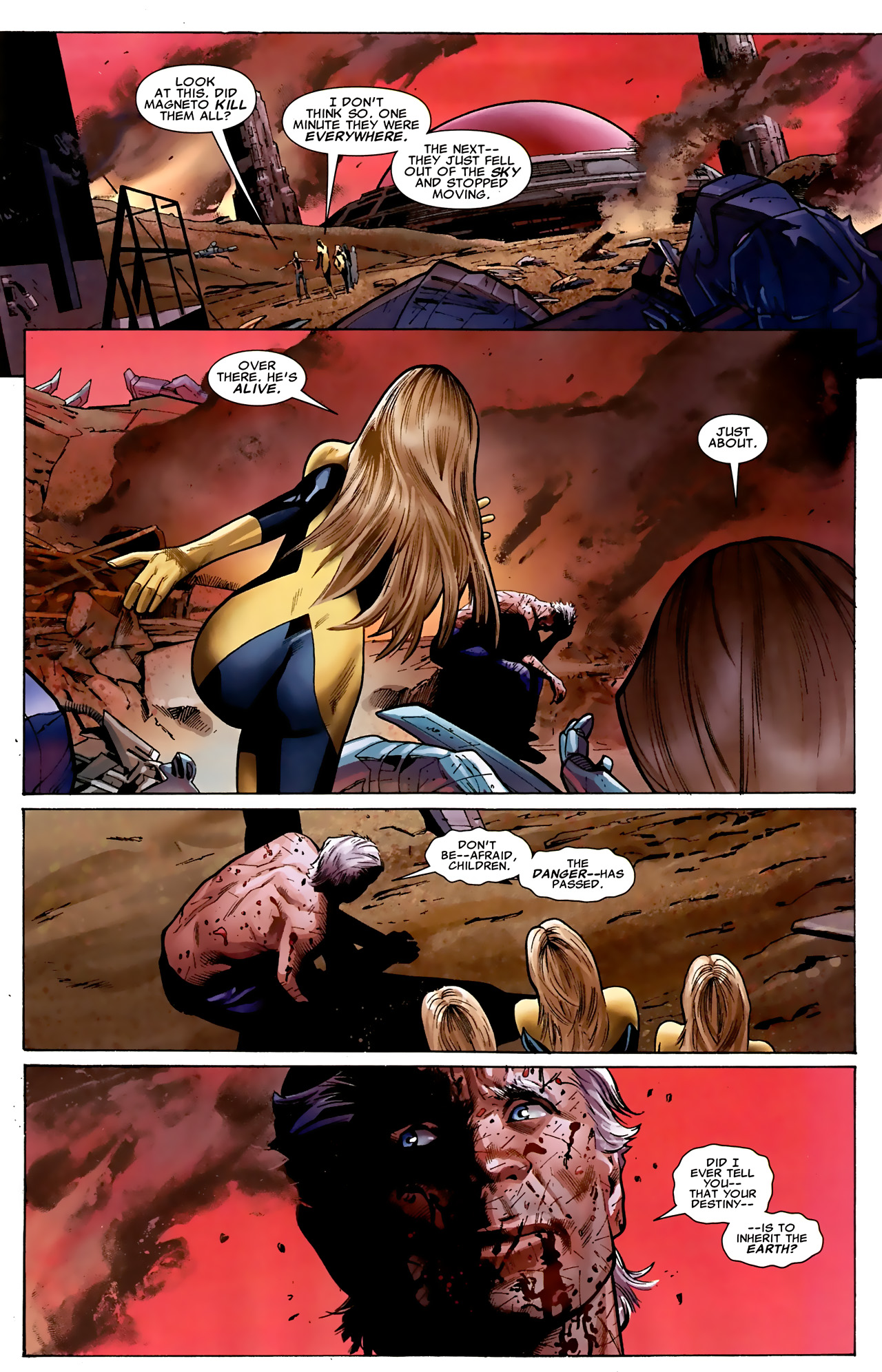 Read online X-Men Legacy (2008) comic -  Issue #237 - 19