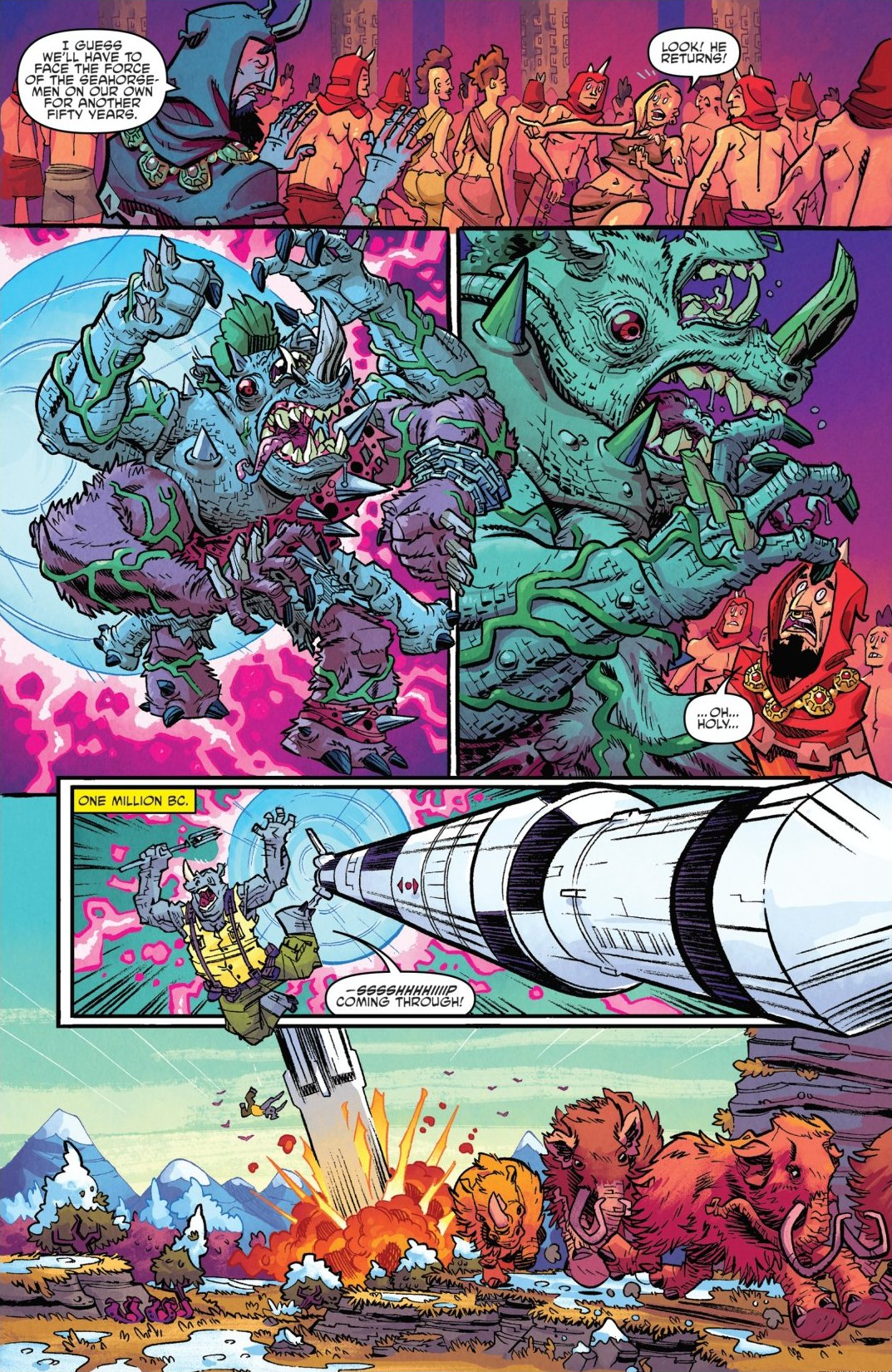 Read online Teenage Mutant Ninja Turtles: The IDW Collection comic -  Issue # TPB 8 (Part 1) - 89