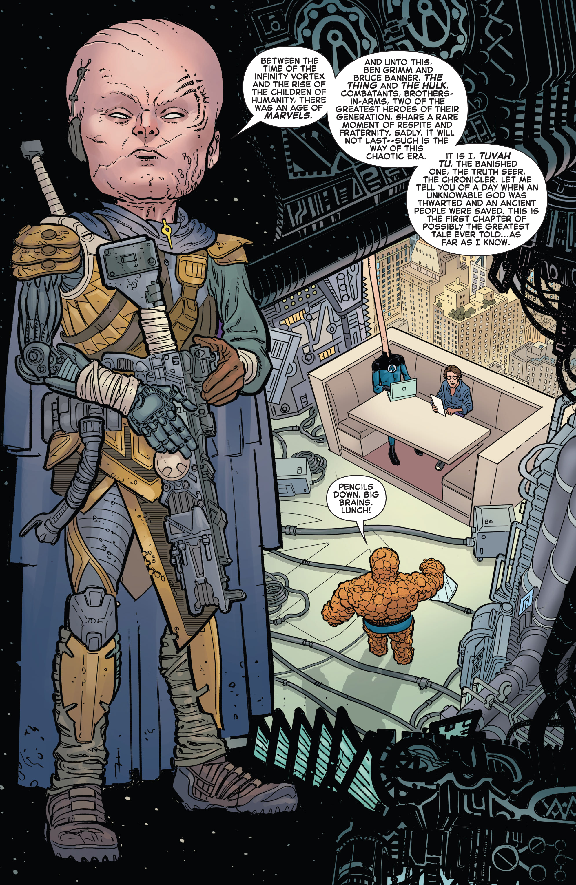 Read online Clobberin’ Time comic -  Issue #1 - 3