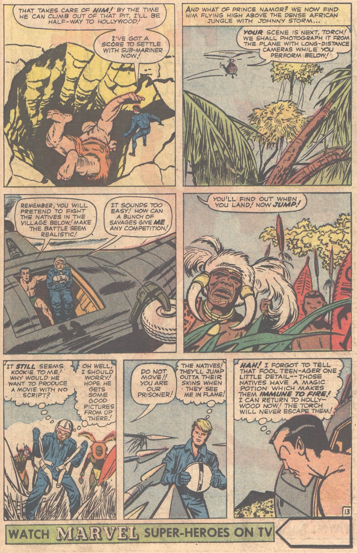 Read online Marvel Collectors' Item Classics comic -  Issue #6 - 15