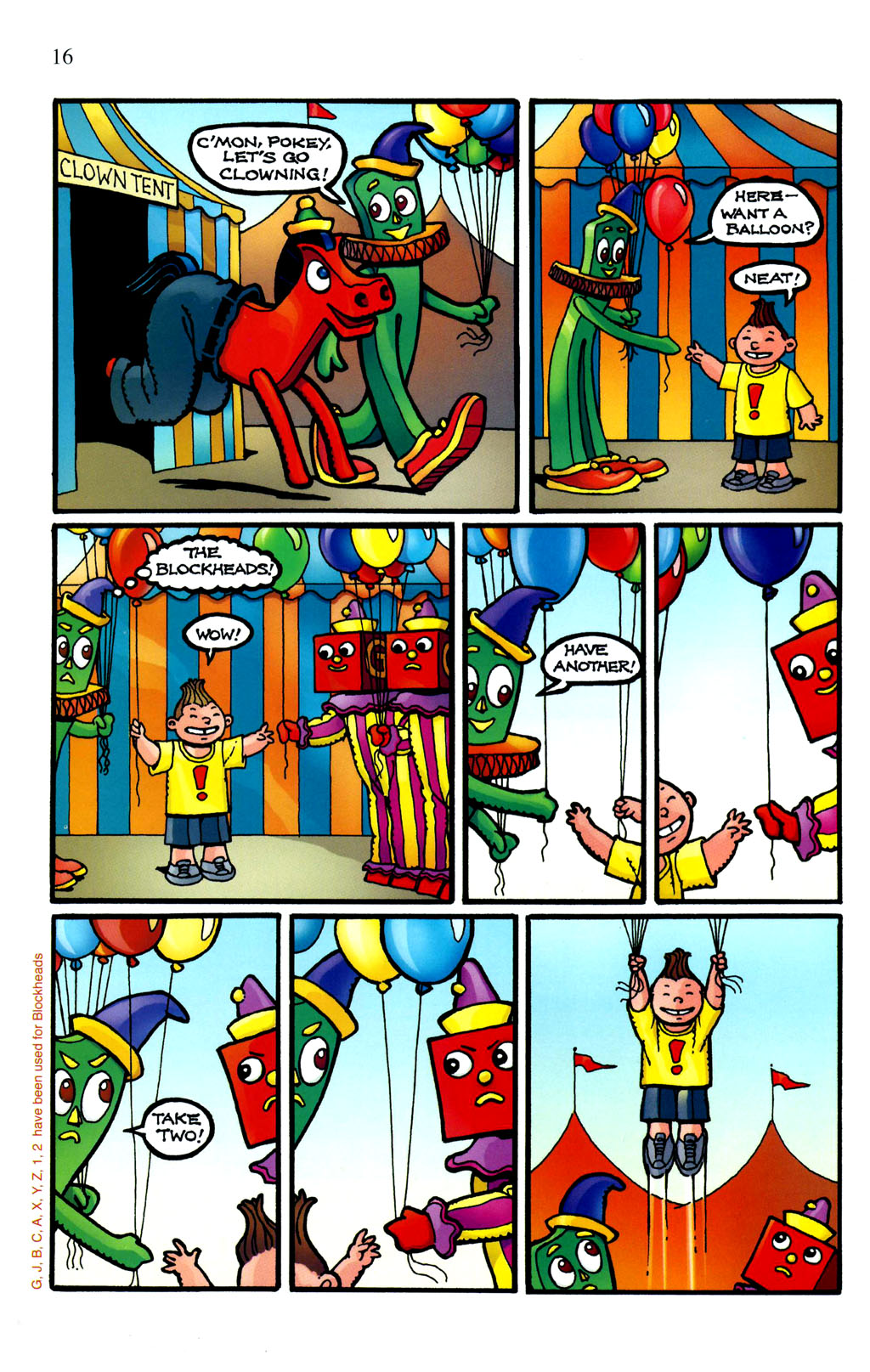 Read online Gumby (2006) comic -  Issue #2 - 18