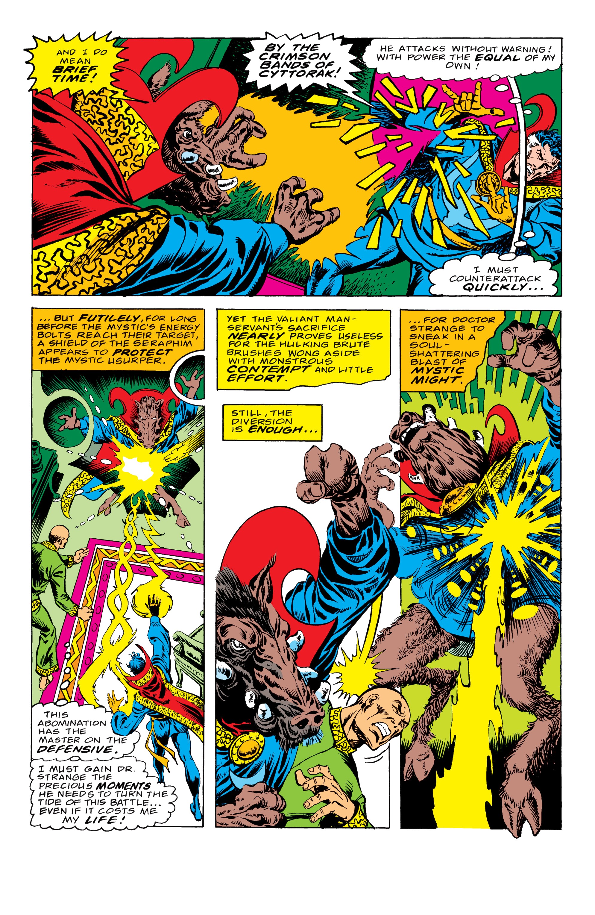 Read online Doctor Strange Epic Collection: Alone Against Eternity comic -  Issue # TPB (Part 5) - 3