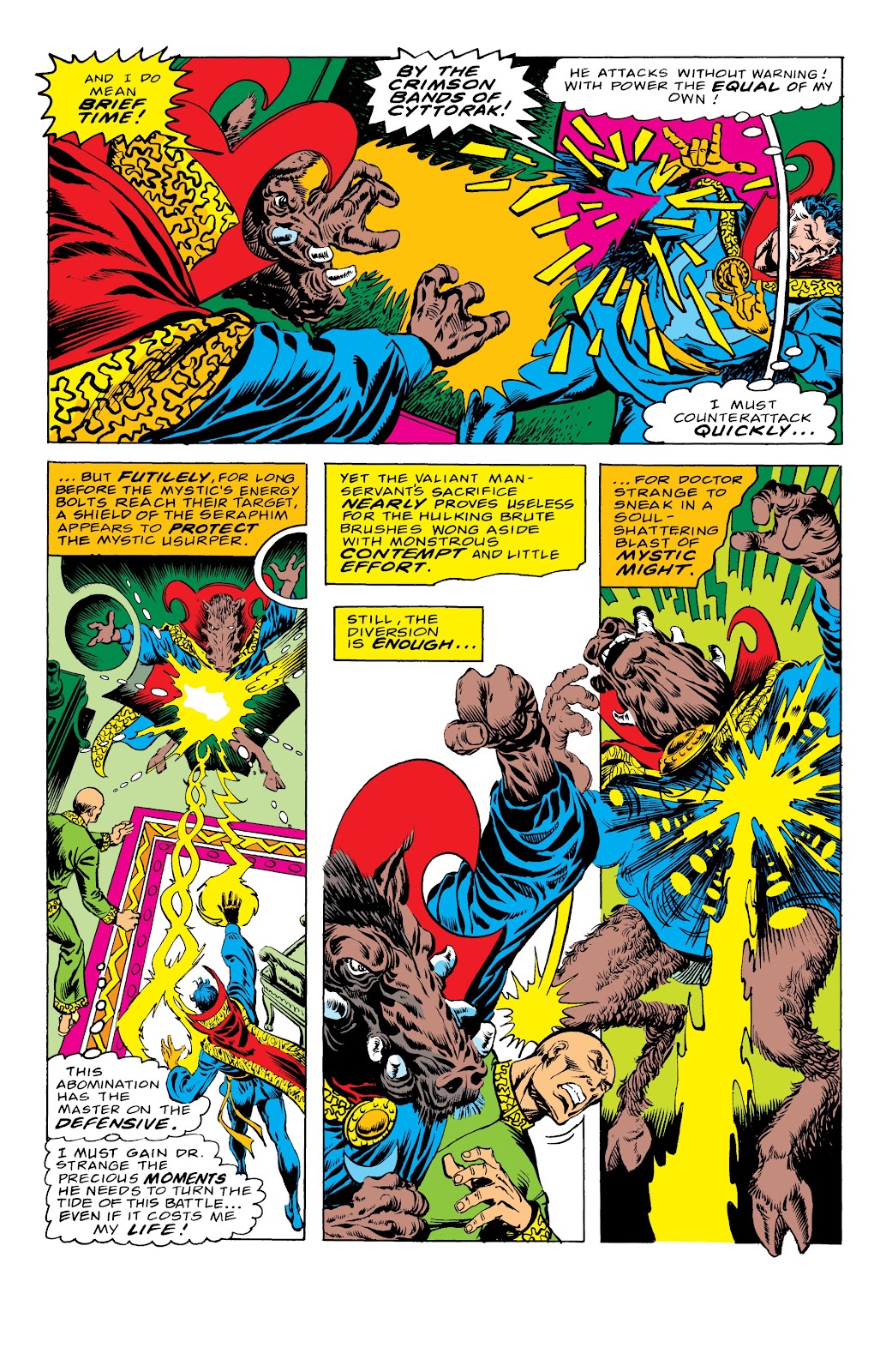 Doctor Strange Epic Collection: Infinity War issue Alone Against Eternity (Part 5) - Page 3