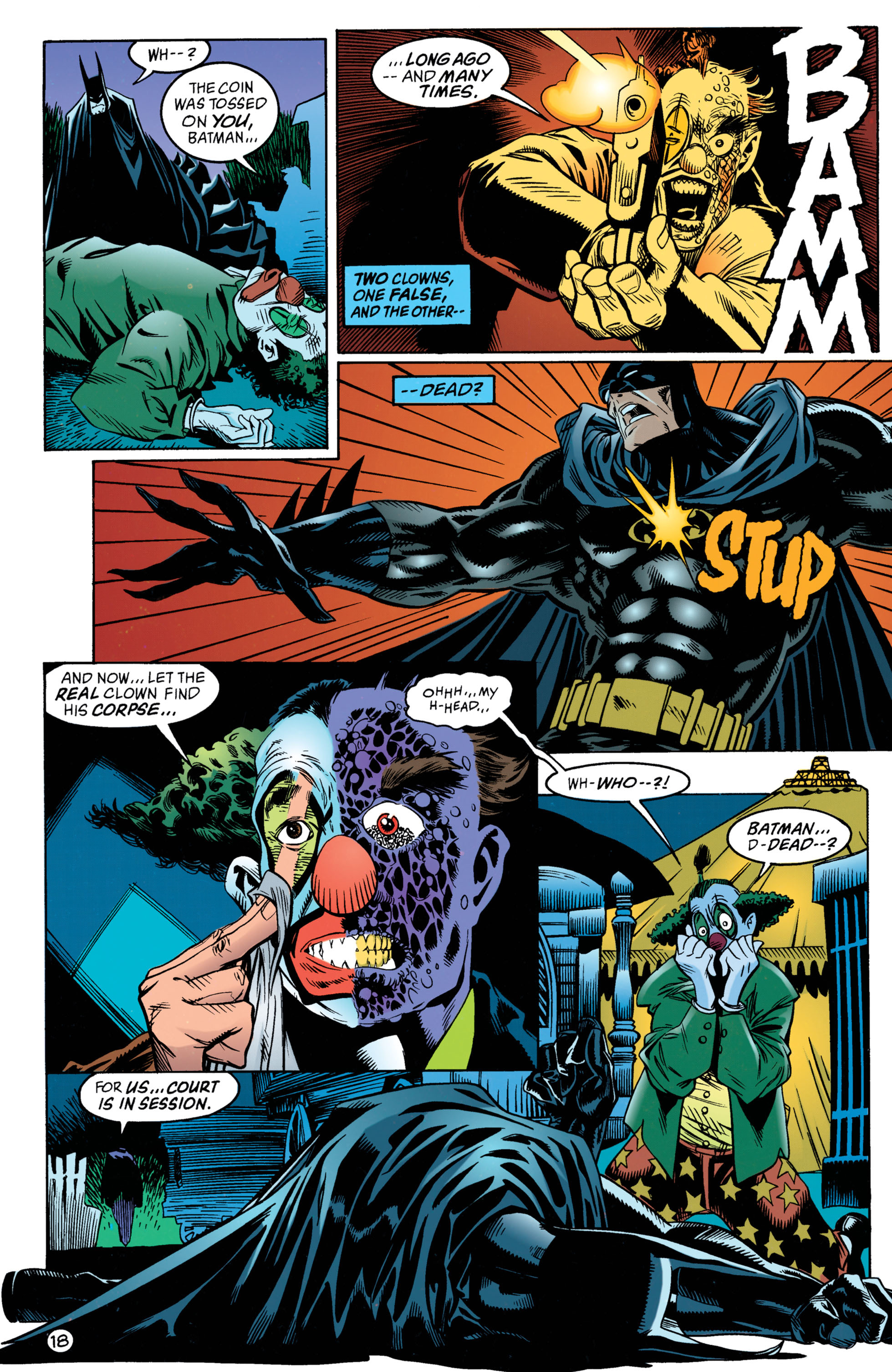 Read online Batman (1940) comic -  Issue #528 - 19