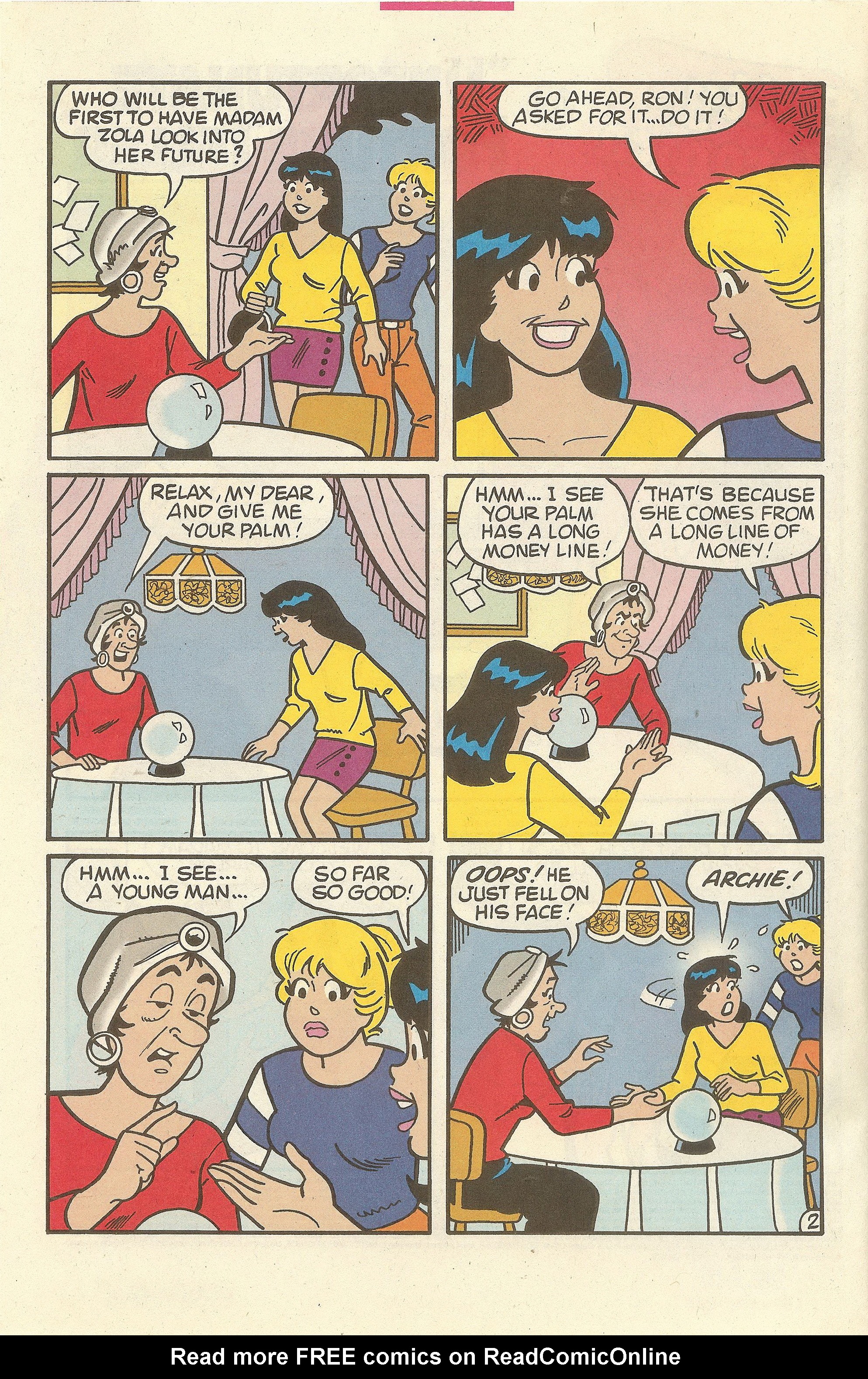 Read online Betty and Veronica (1987) comic -  Issue #173 - 4