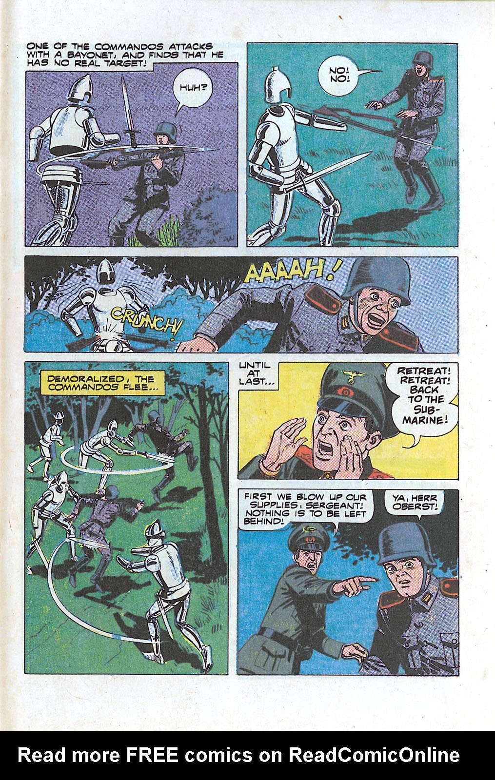 Read online Walt Disney Showcase (1970) comic -  Issue #6 - 28