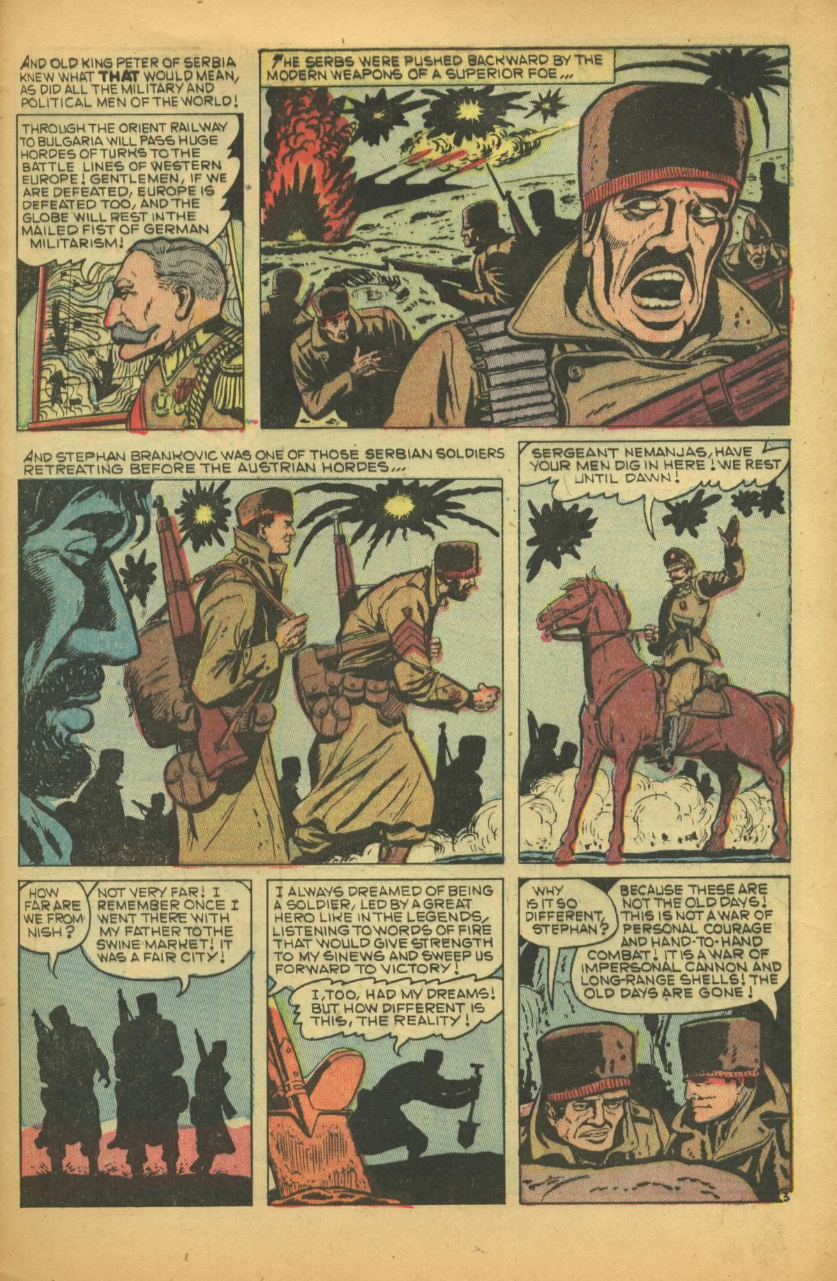 Read online Battle Action comic -  Issue #14 - 29
