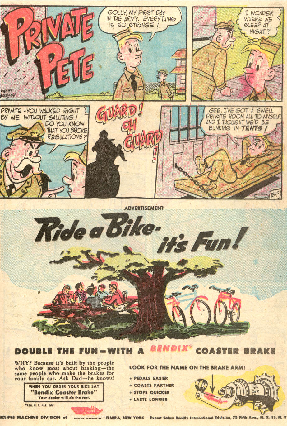 Read online Superboy (1949) comic -  Issue #16 - 26