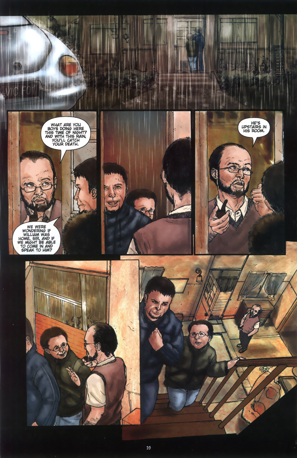Wake the Dead issue 1 - Page 22