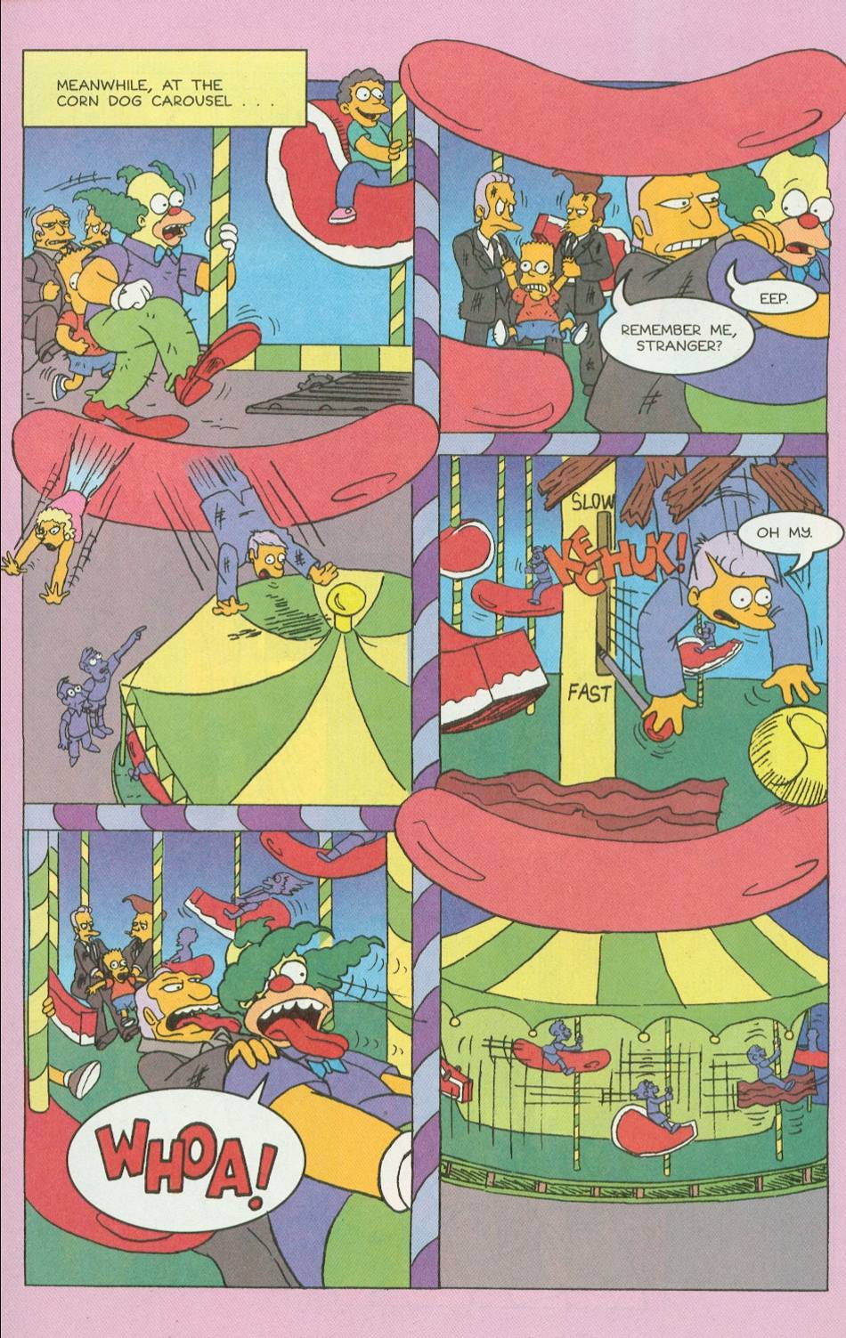 Read online Krusty Comics comic -  Issue #3 - 21