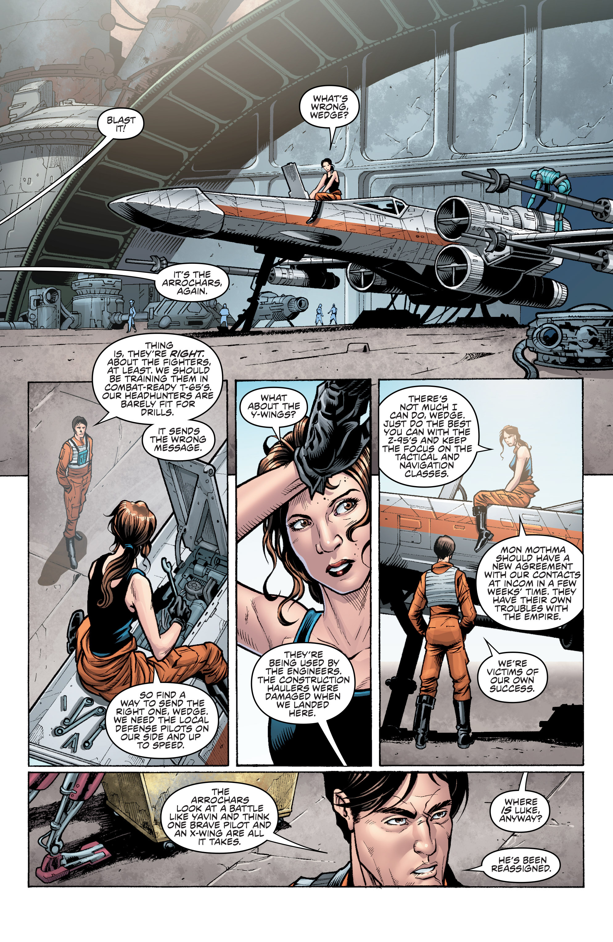 Read online Star Wars (2013) comic -  Issue # _TPB 3 - 30