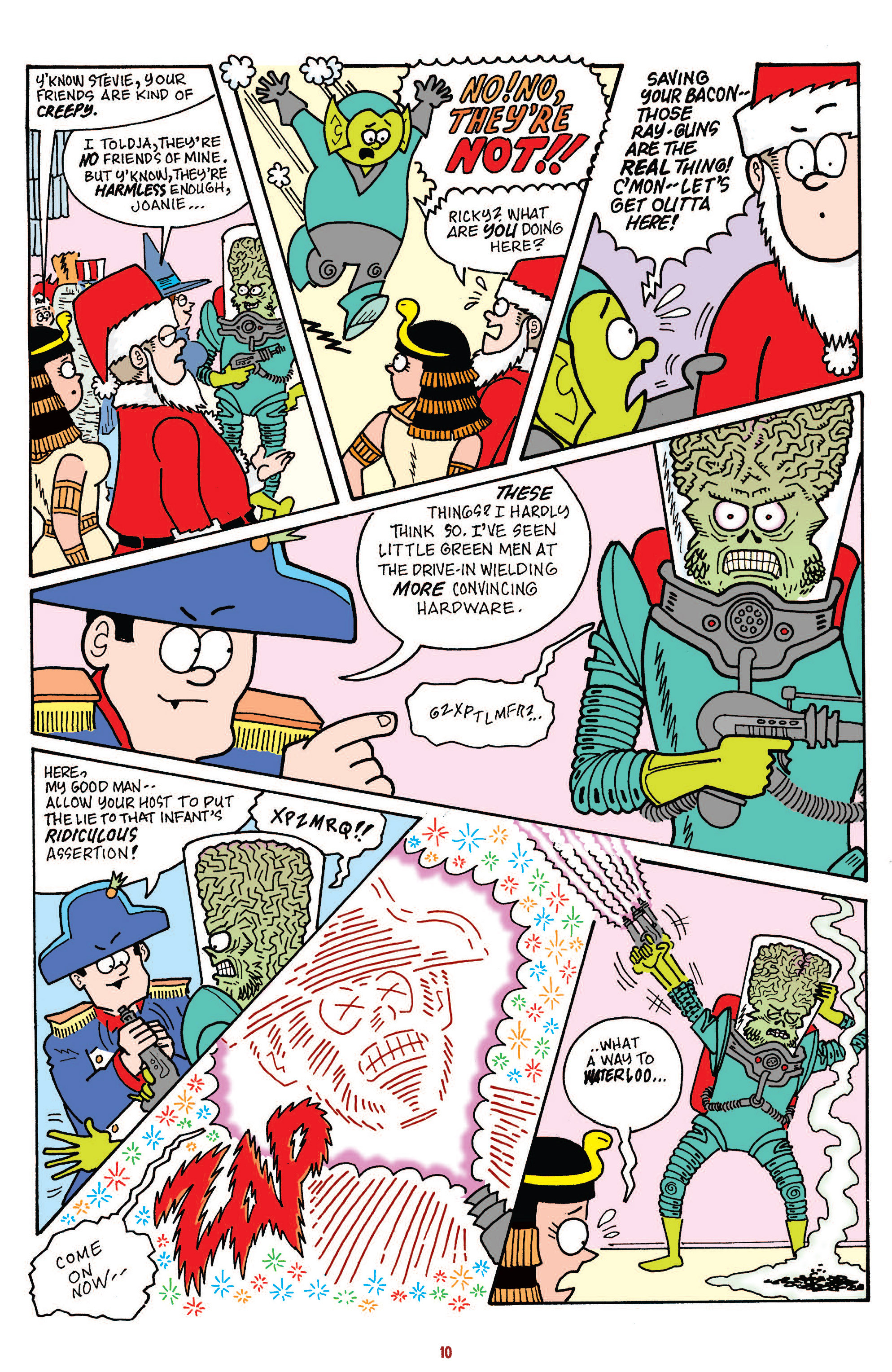 Read online Mars Attacks the Holidays comic -  Issue # Full - 13