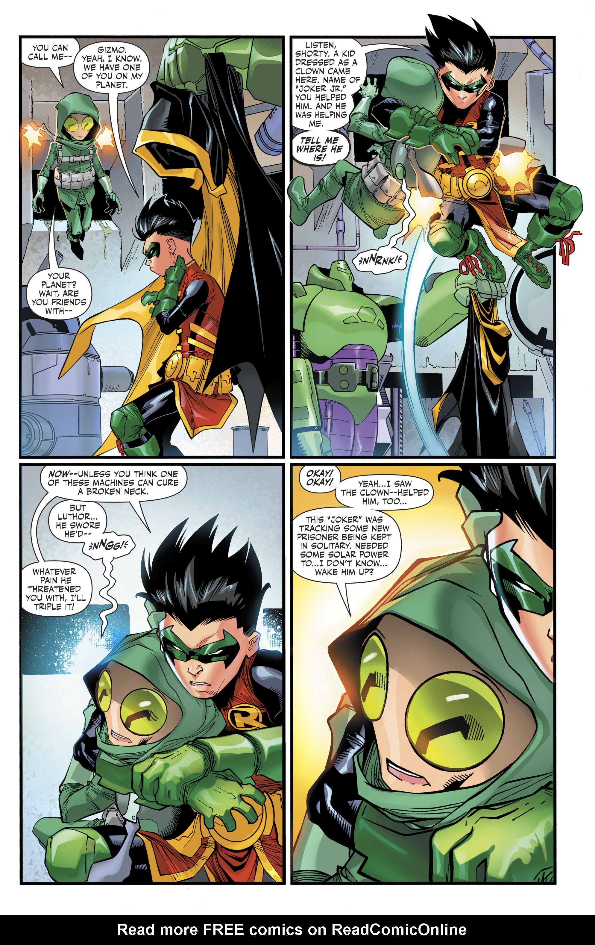 Read online Adventures of the Super Sons comic -  Issue #7 - 16