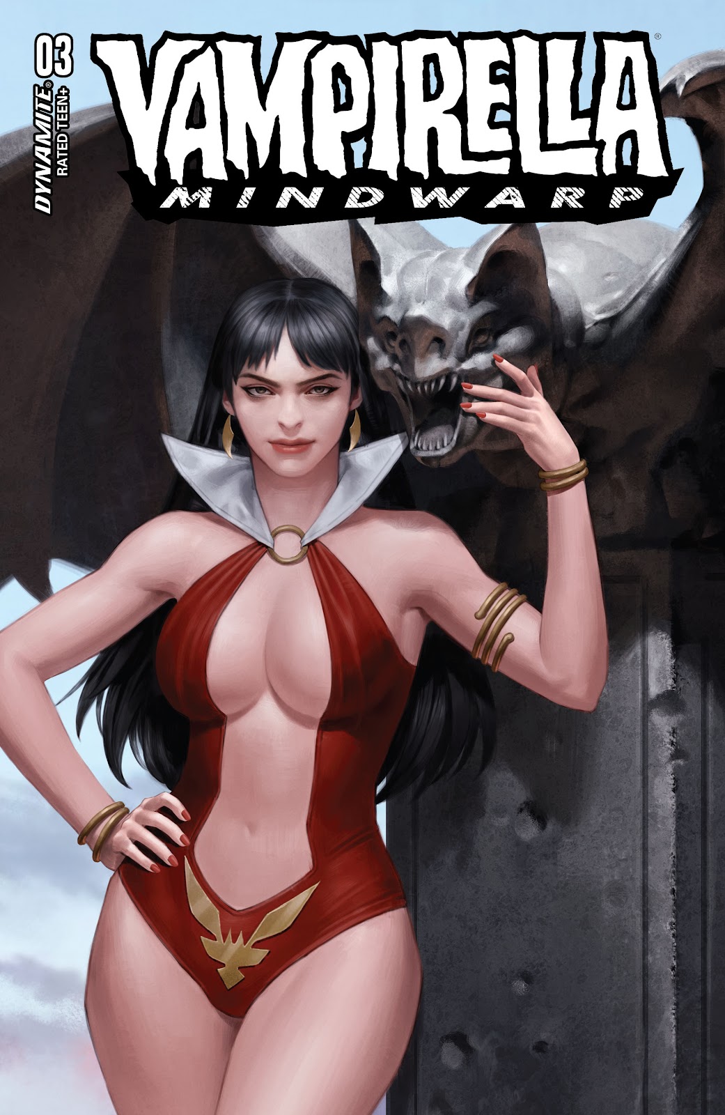 Vampirella: Mindwarp issue 3 - Page 2