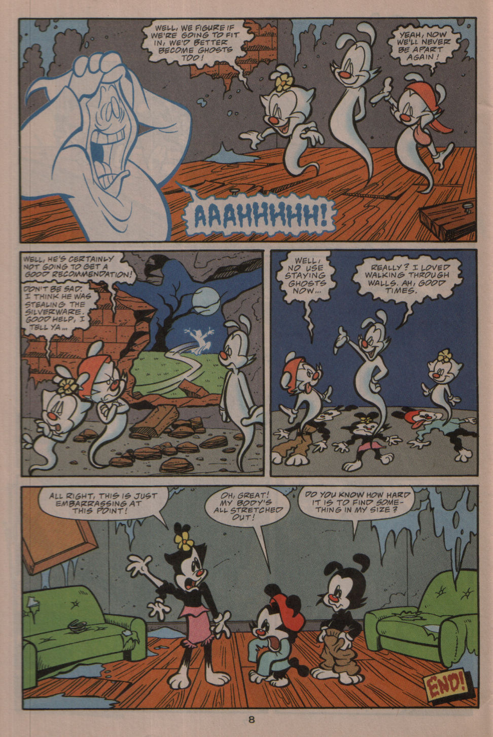 Read online Animaniacs comic -  Issue #56 - 23