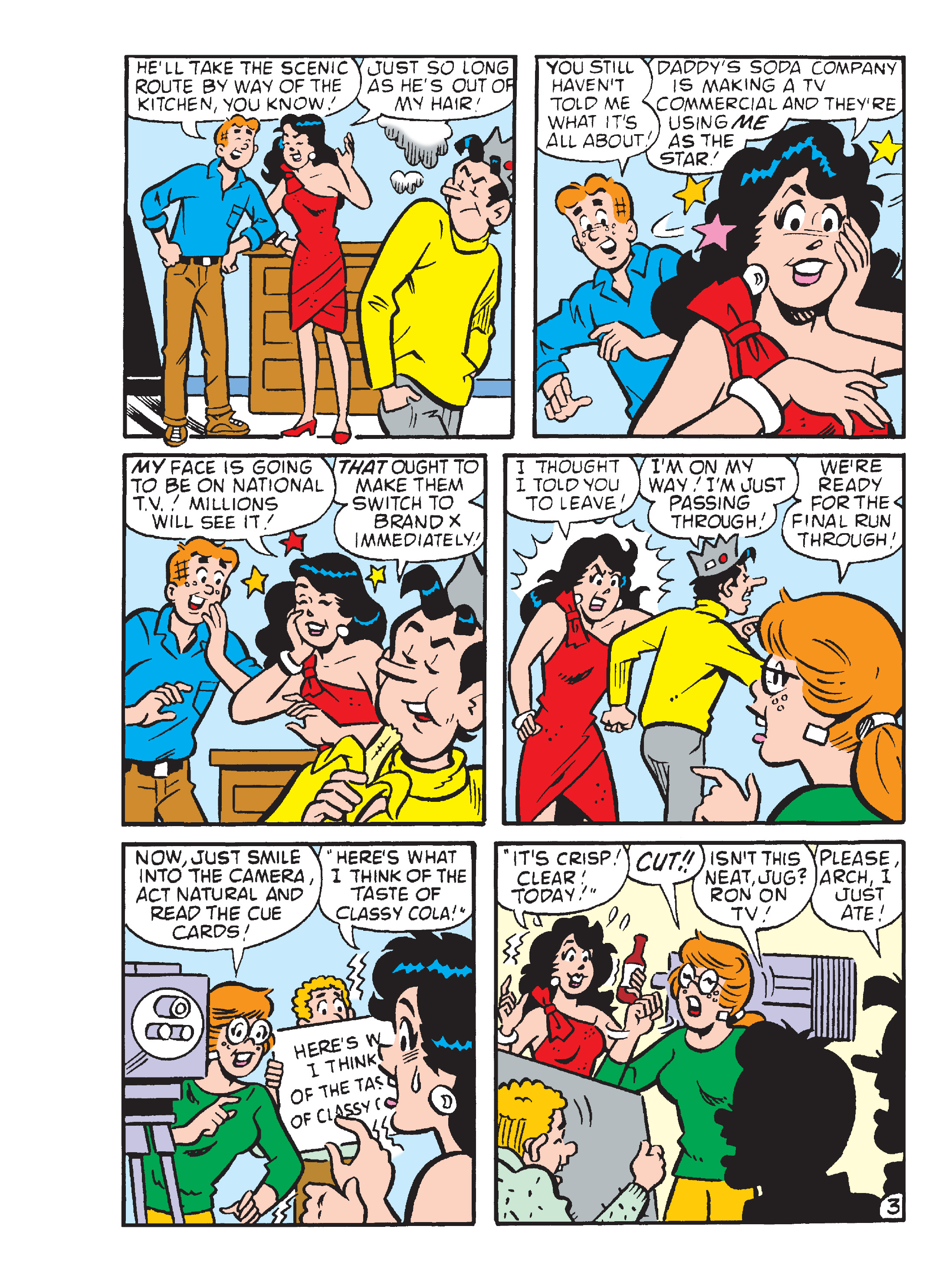 Read online Jughead and Archie Double Digest comic -  Issue #21 - 150