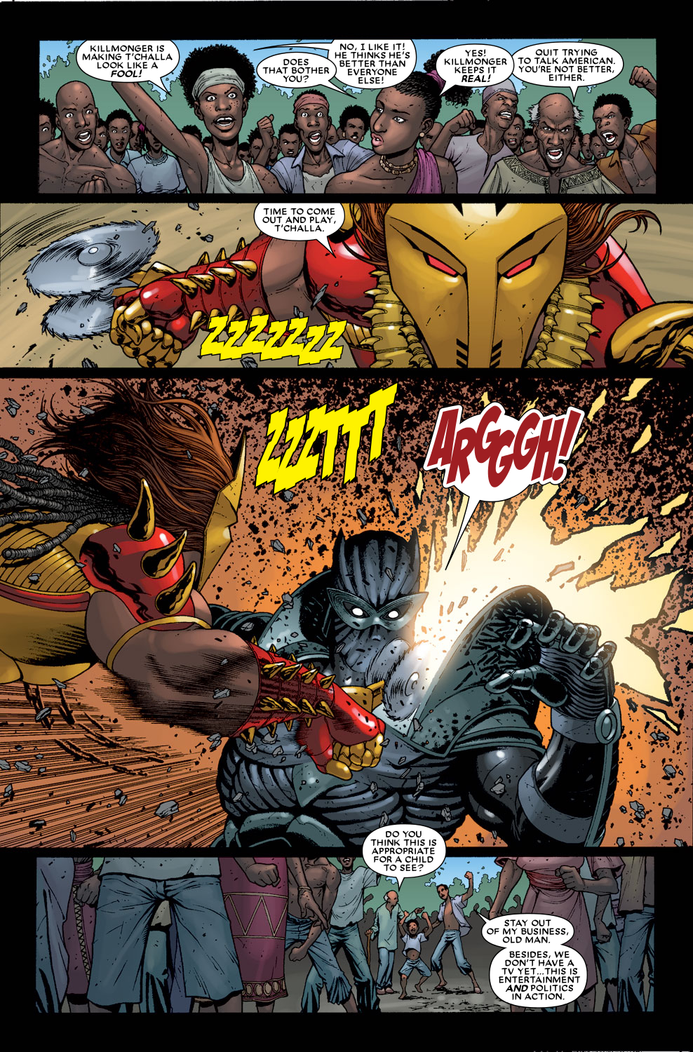 Black Panther (2005) issue 38 - Page 9