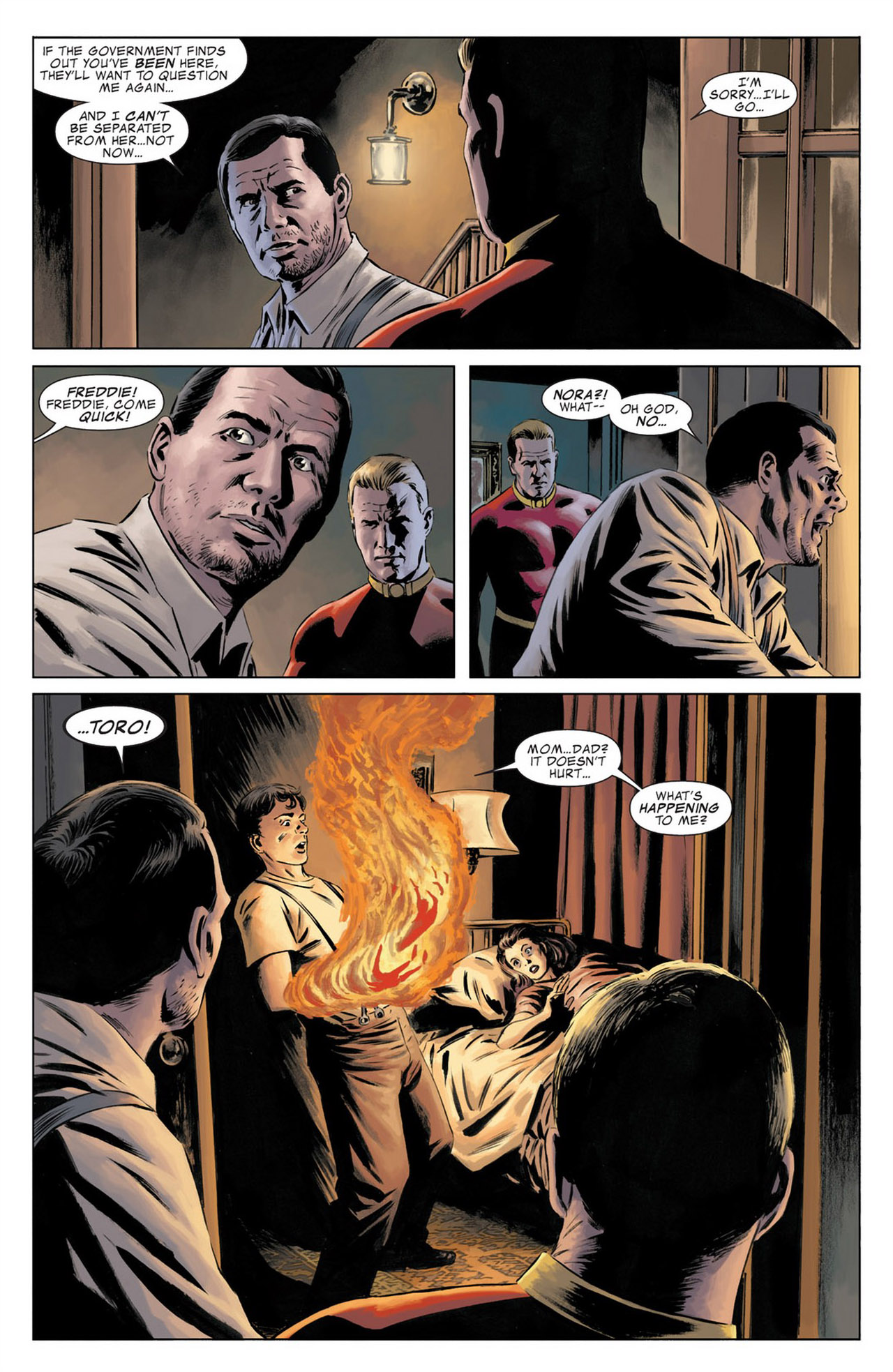 Read online The Marvels Project comic -  Issue #6 - 7