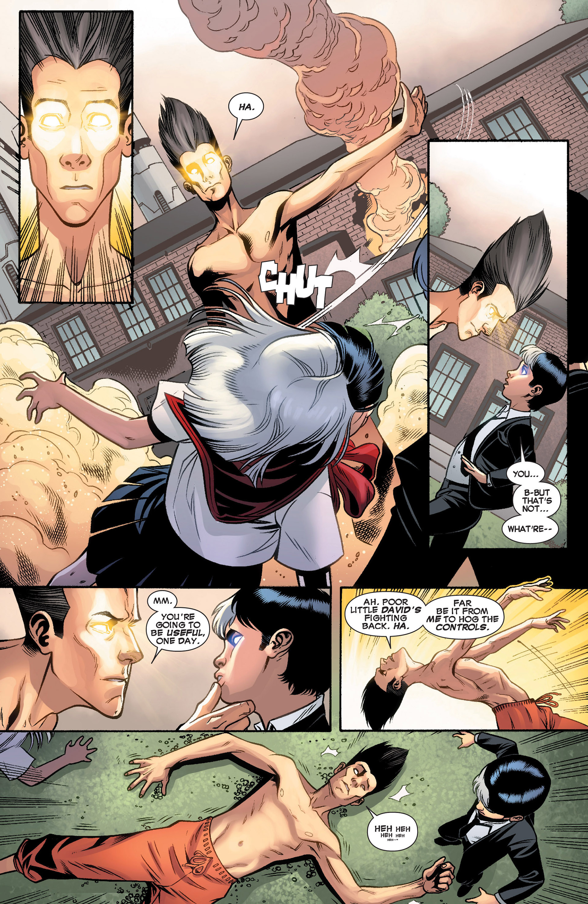 Read online X-Men: Legacy comic -  Issue #6 - 13