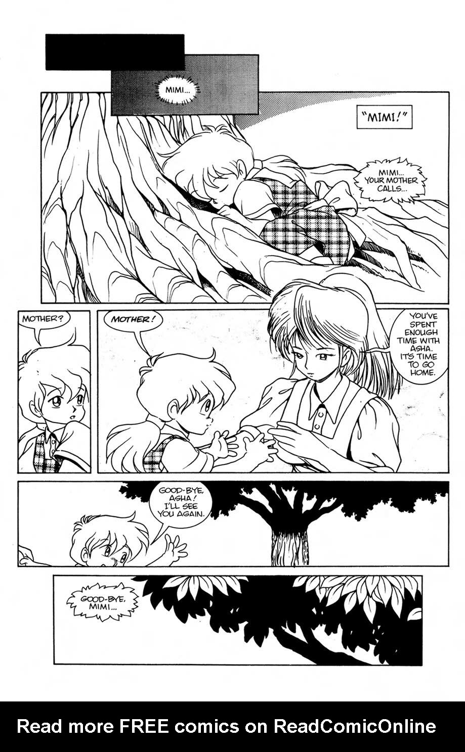 Read online Ninja High School (1986) comic -  Issue #37 - 13