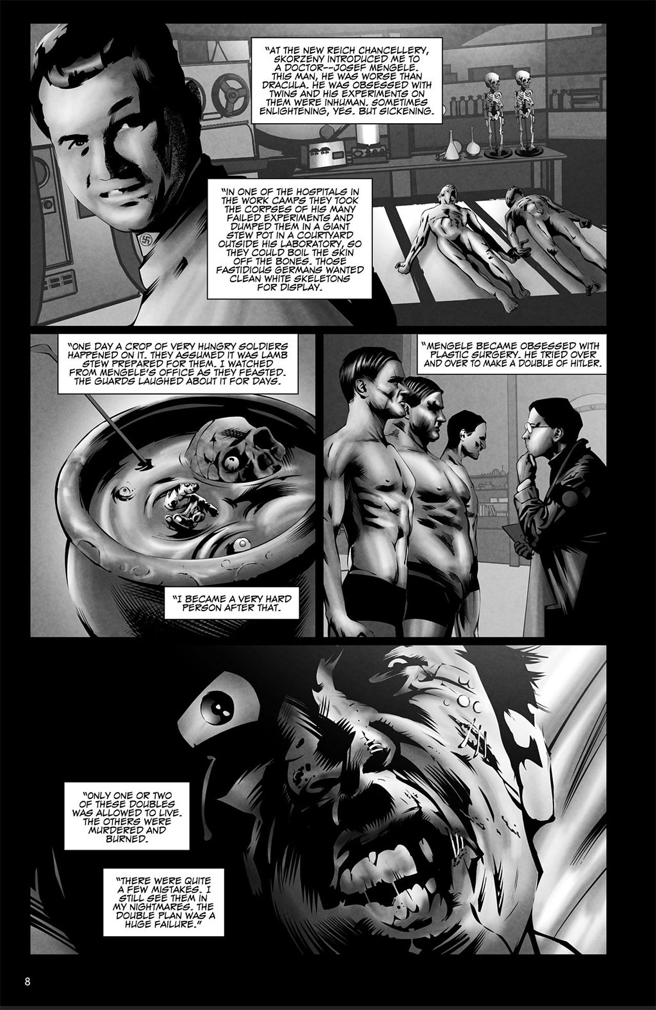 Read online Creepy (2009) comic -  Issue #3 - 10