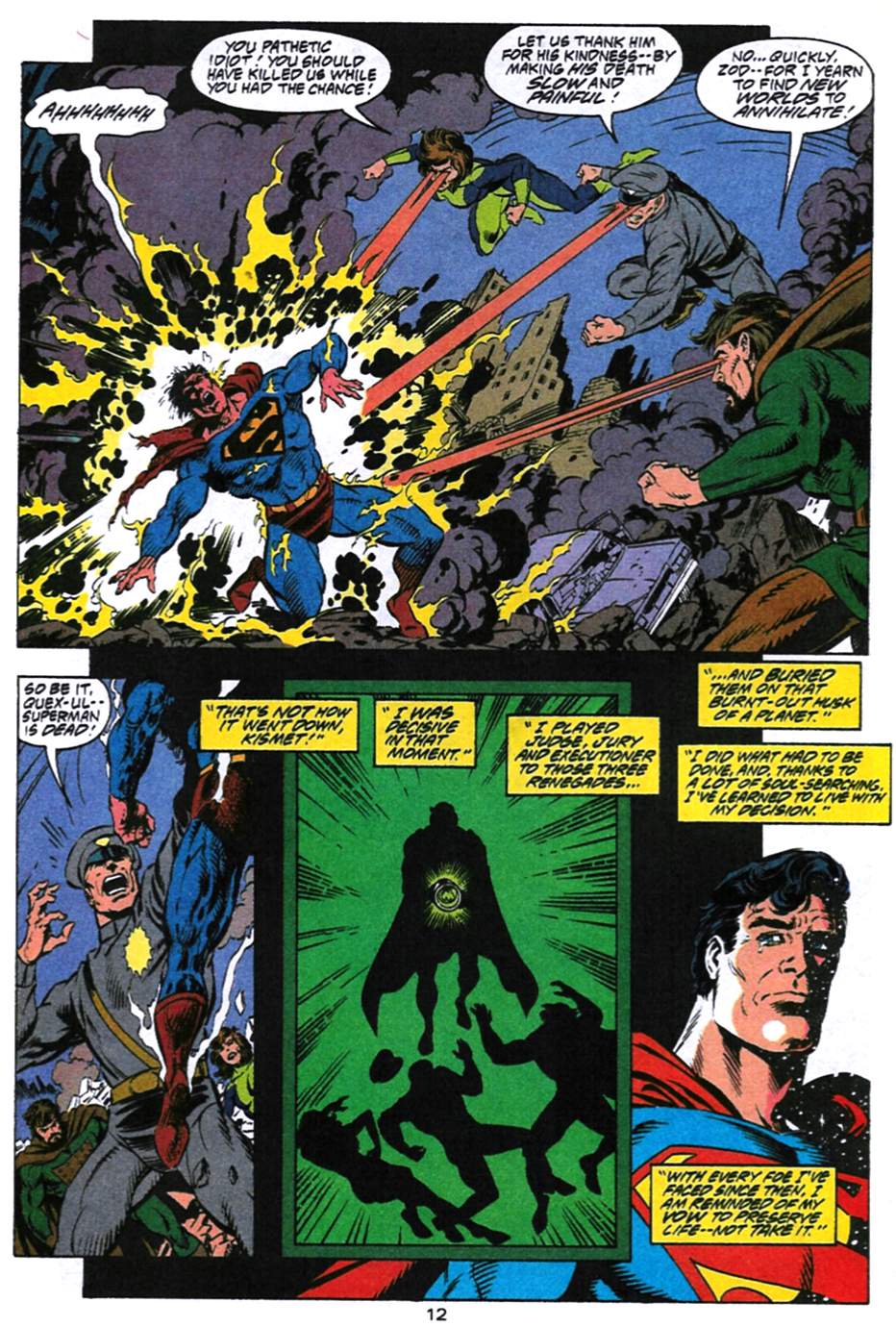 Adventures of Superman (1987) 494 Page 12