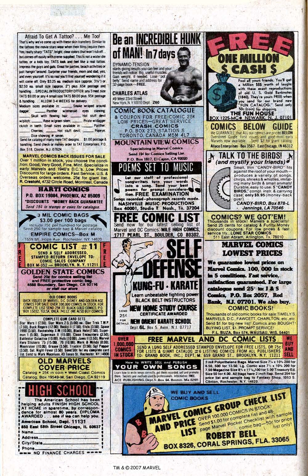 Read online The Incredible Hulk (1968) comic -  Issue #254 - 10