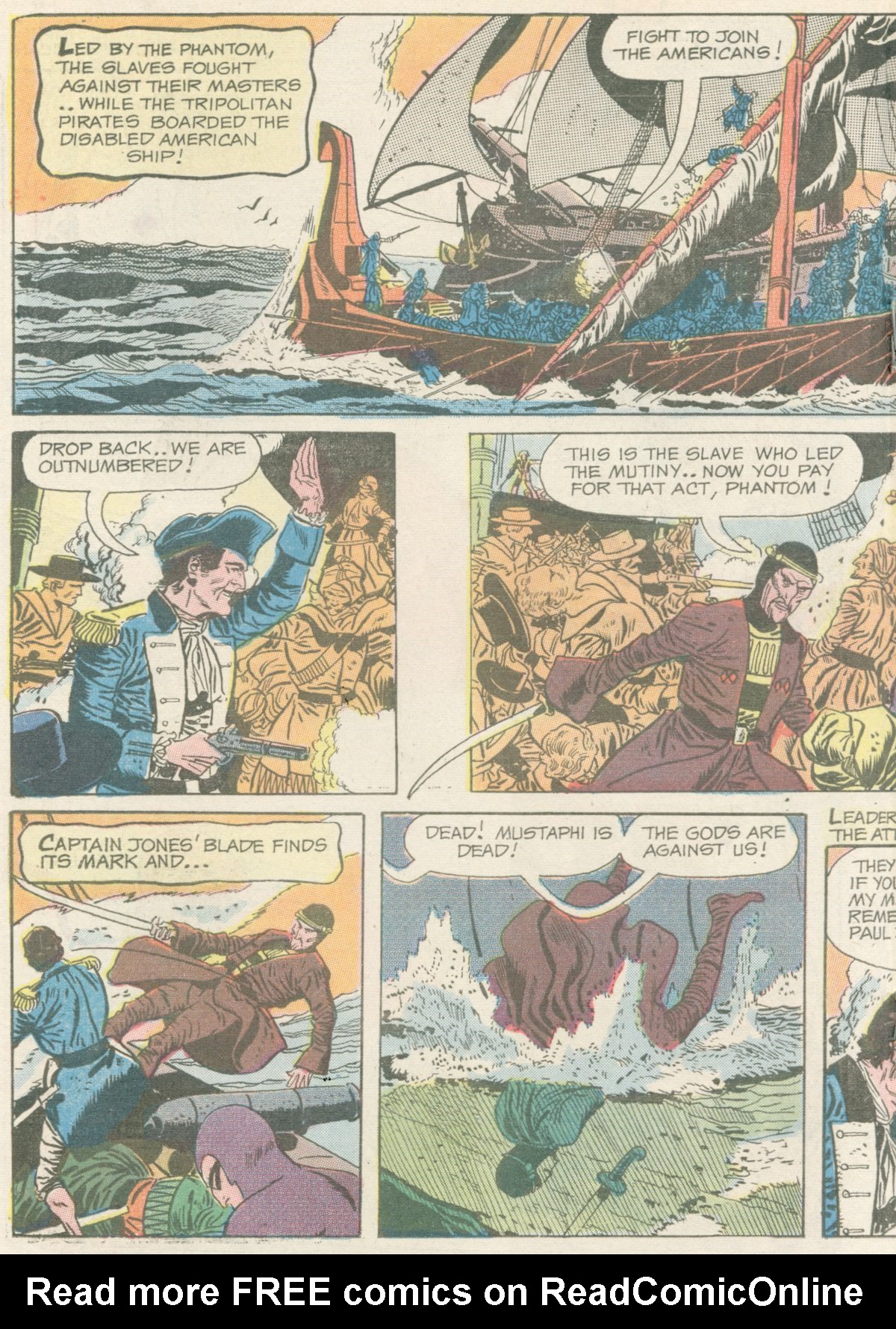 Read online The Phantom (1969) comic -  Issue #45 - 16