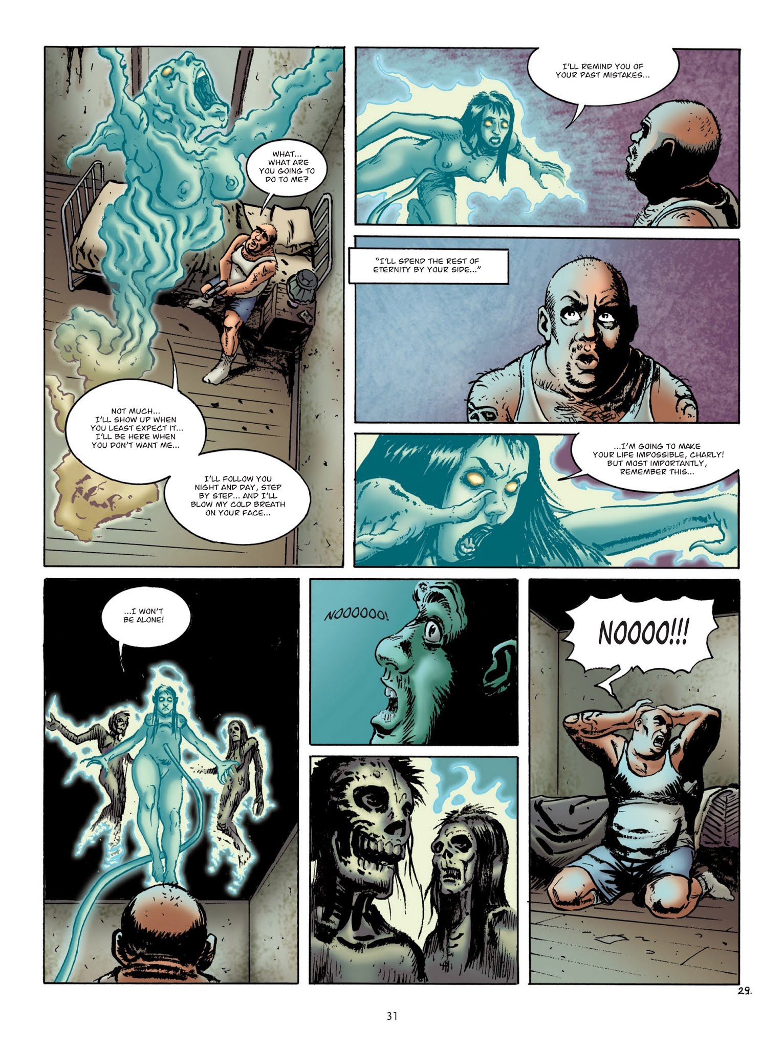 Read online Zodiaque comic -  Issue #6 - 31