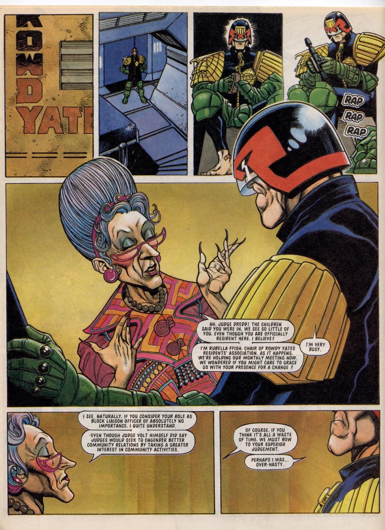 Read online Judge Dredd Megazine (vol. 3) comic -  Issue #9 - 10
