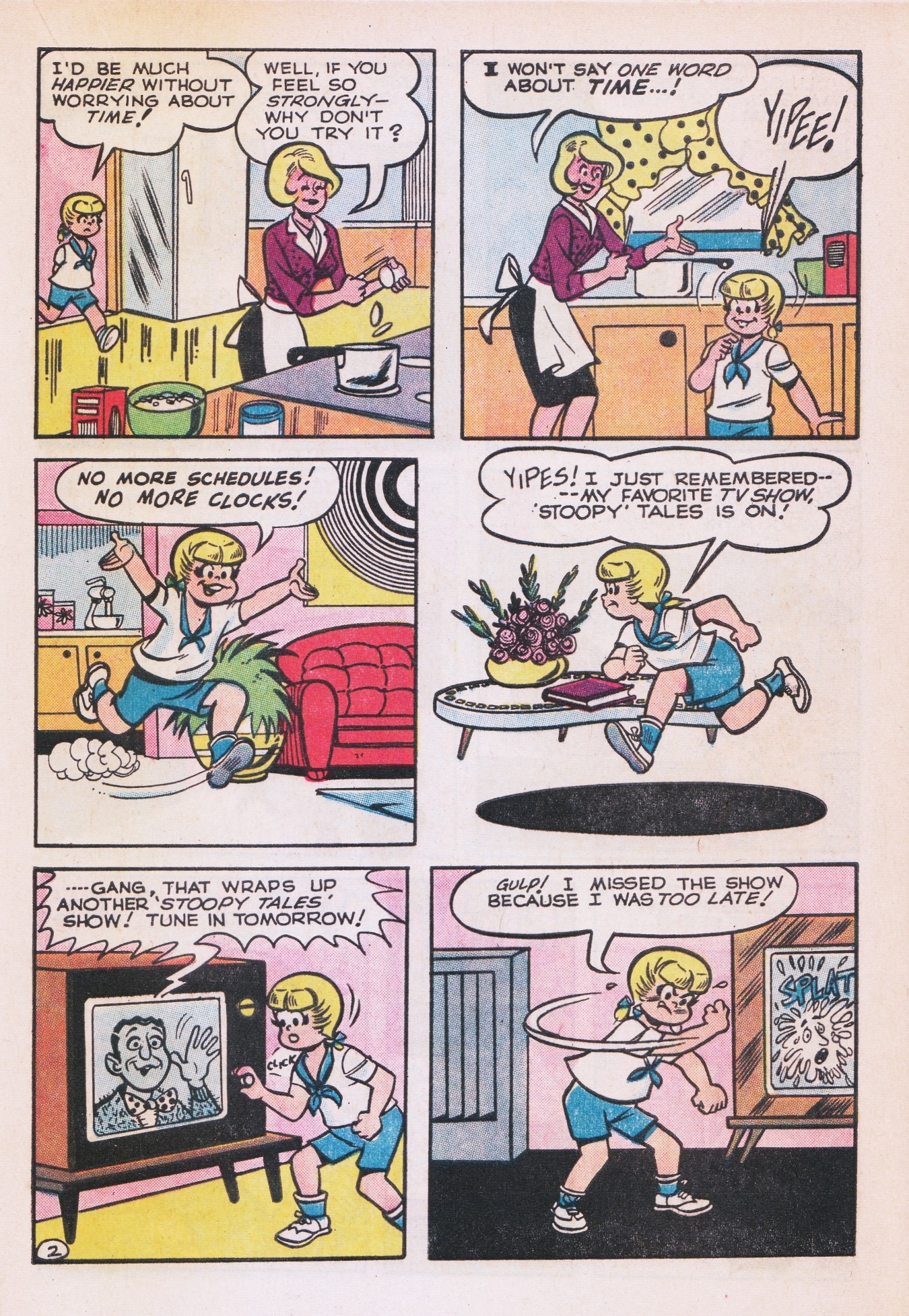 Read online Pep Comics comic -  Issue #186 - 21